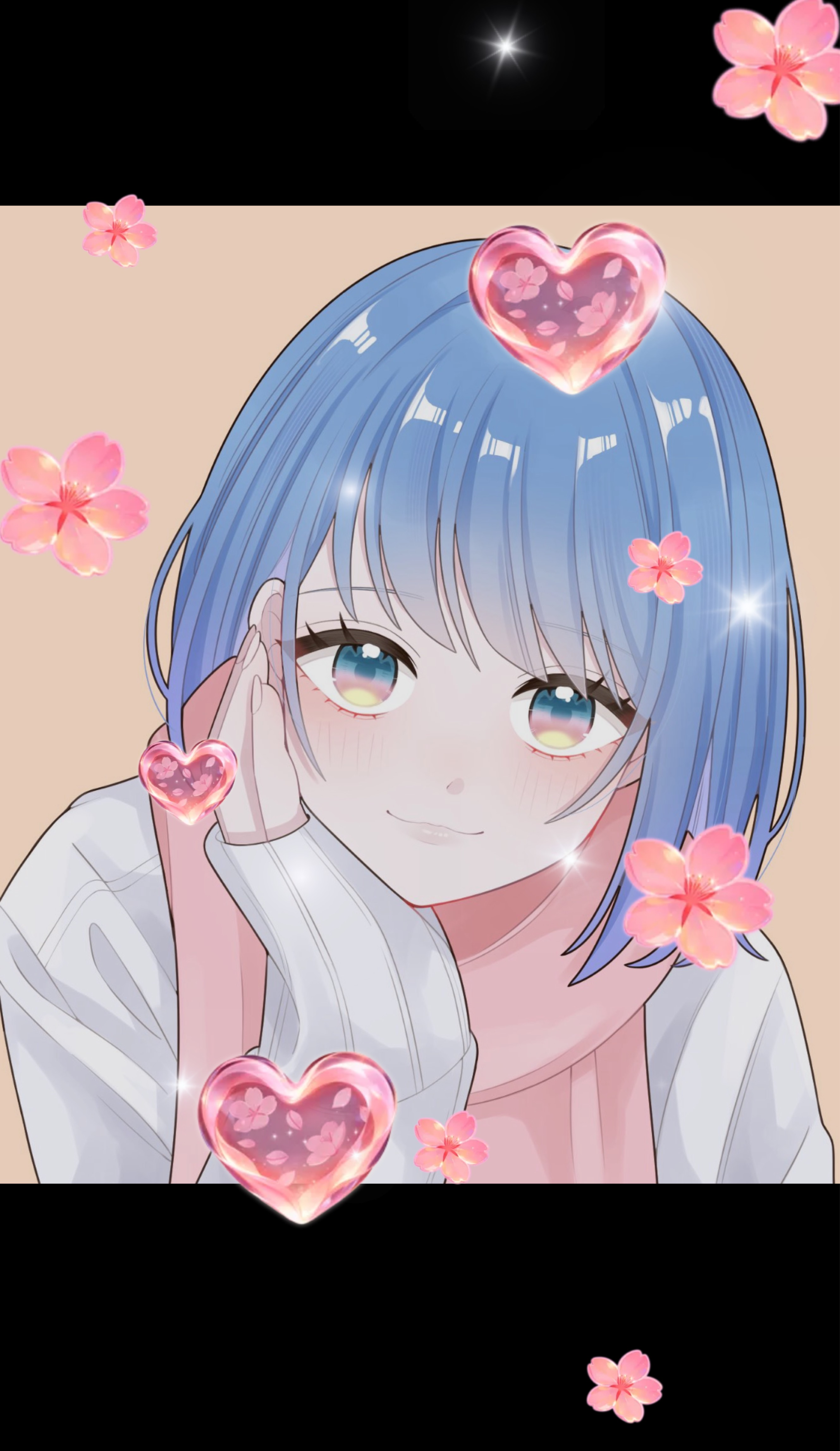 誰かの癒しになれたらな