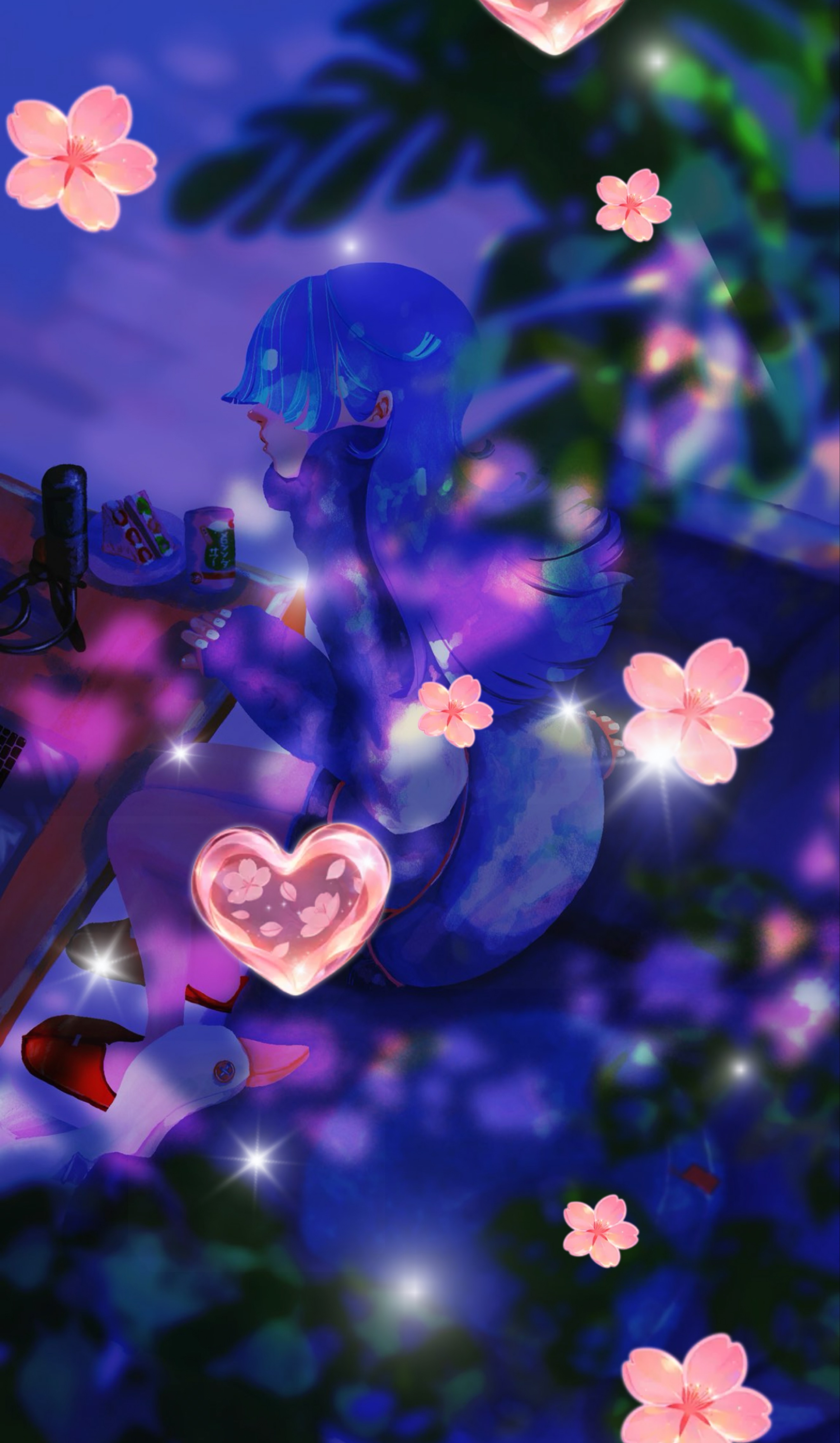 おやすみ前のひと時に 