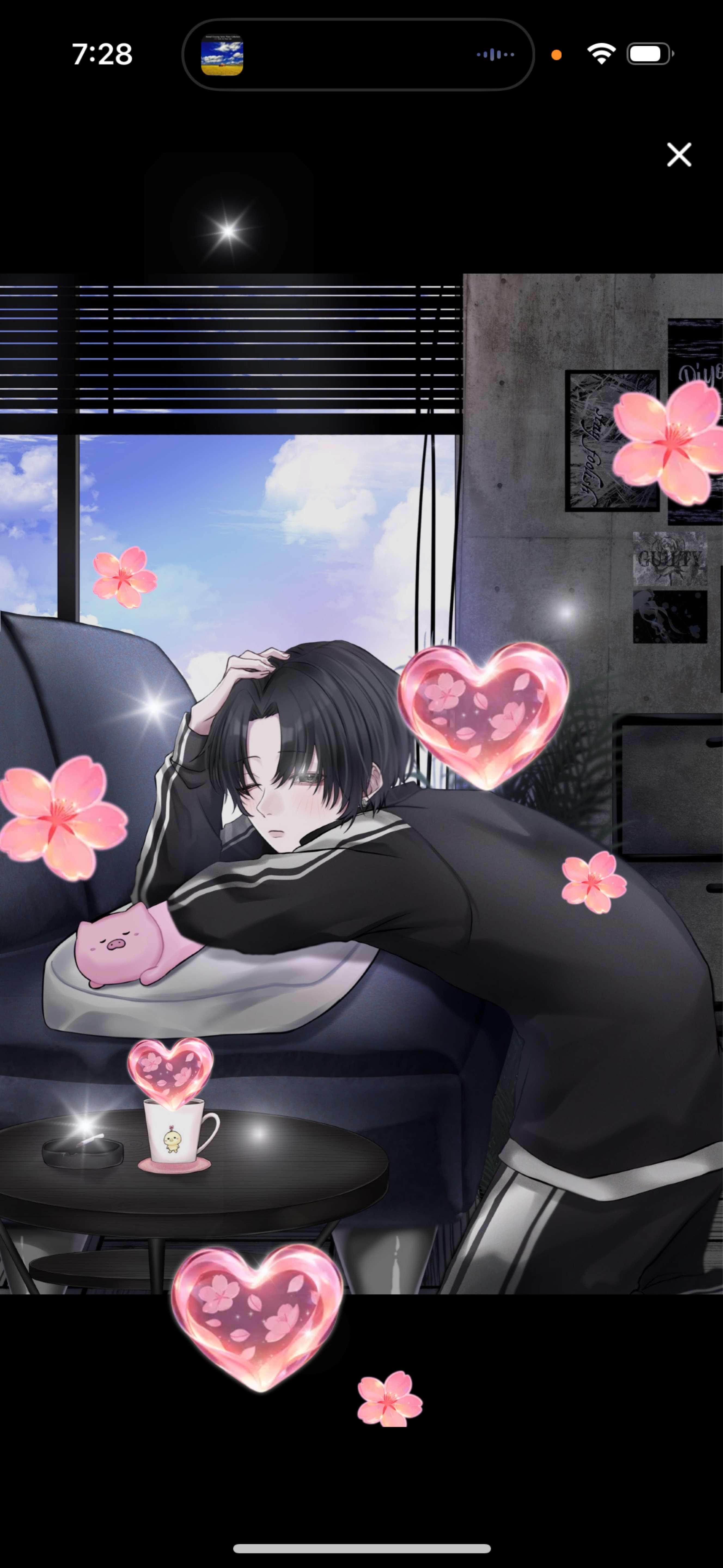 初潜寝〇おはようとおやすみ