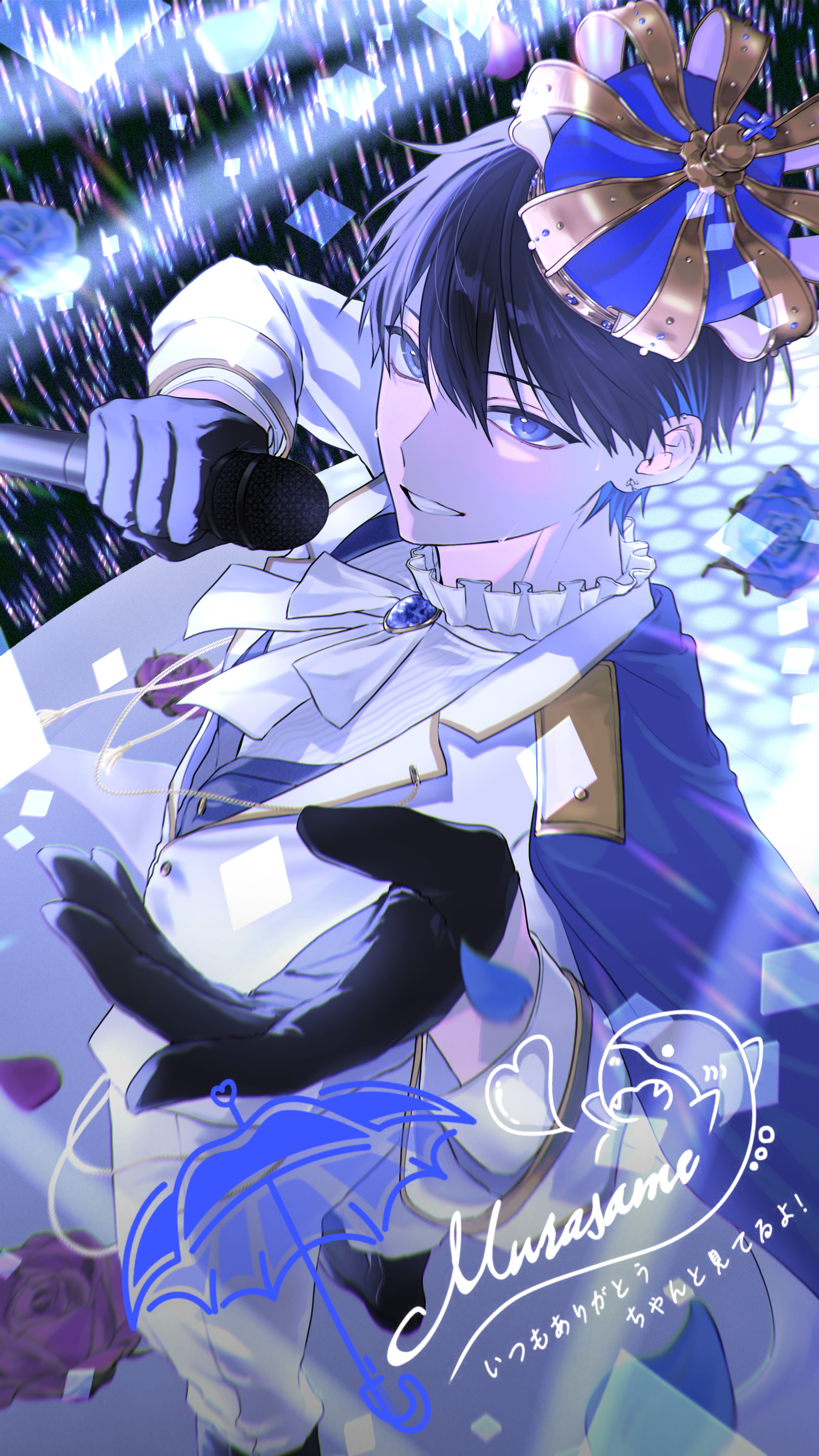 新イラスト  歌枠