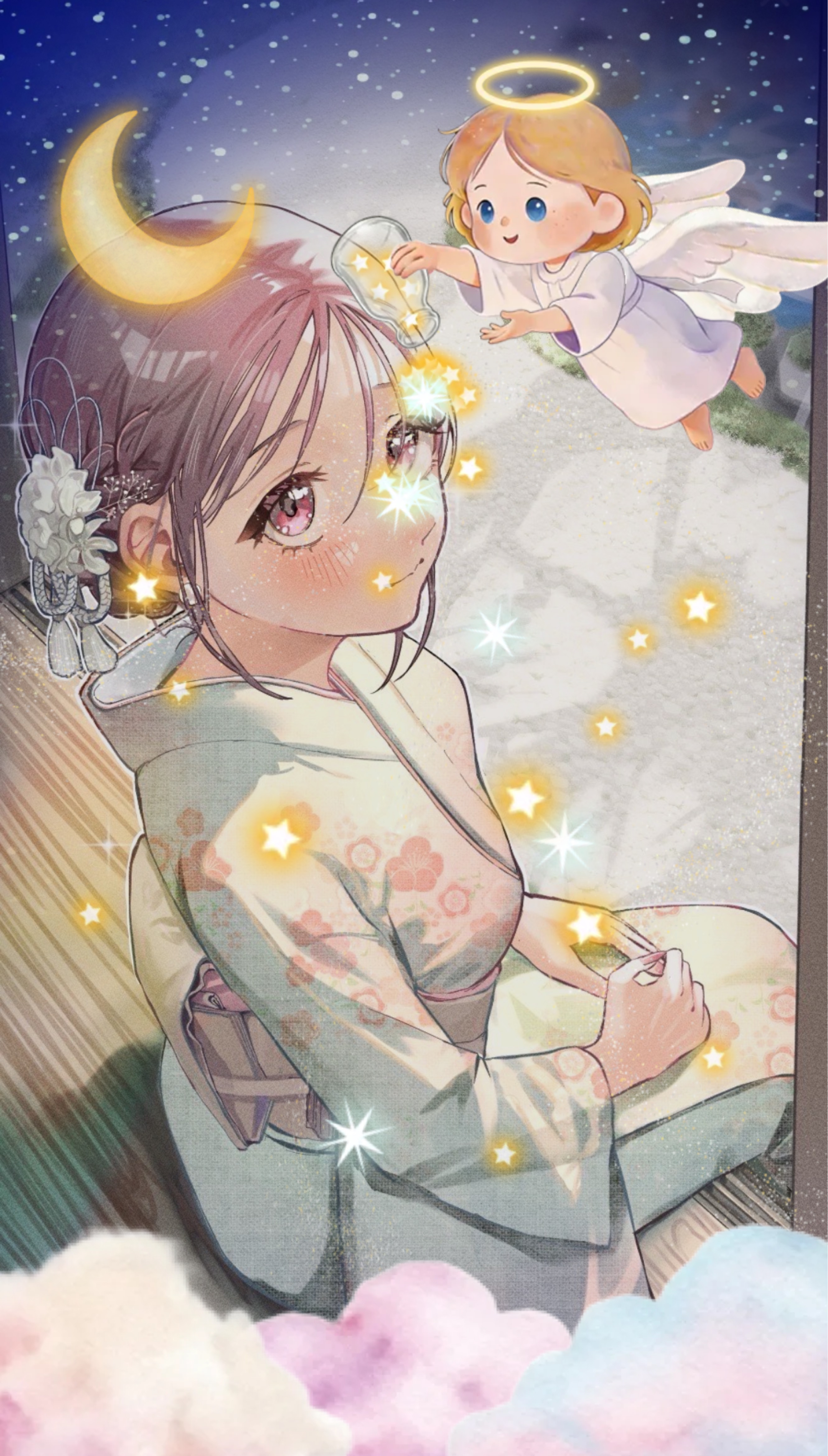 ~13:00/ひざまくら好きですか？♡