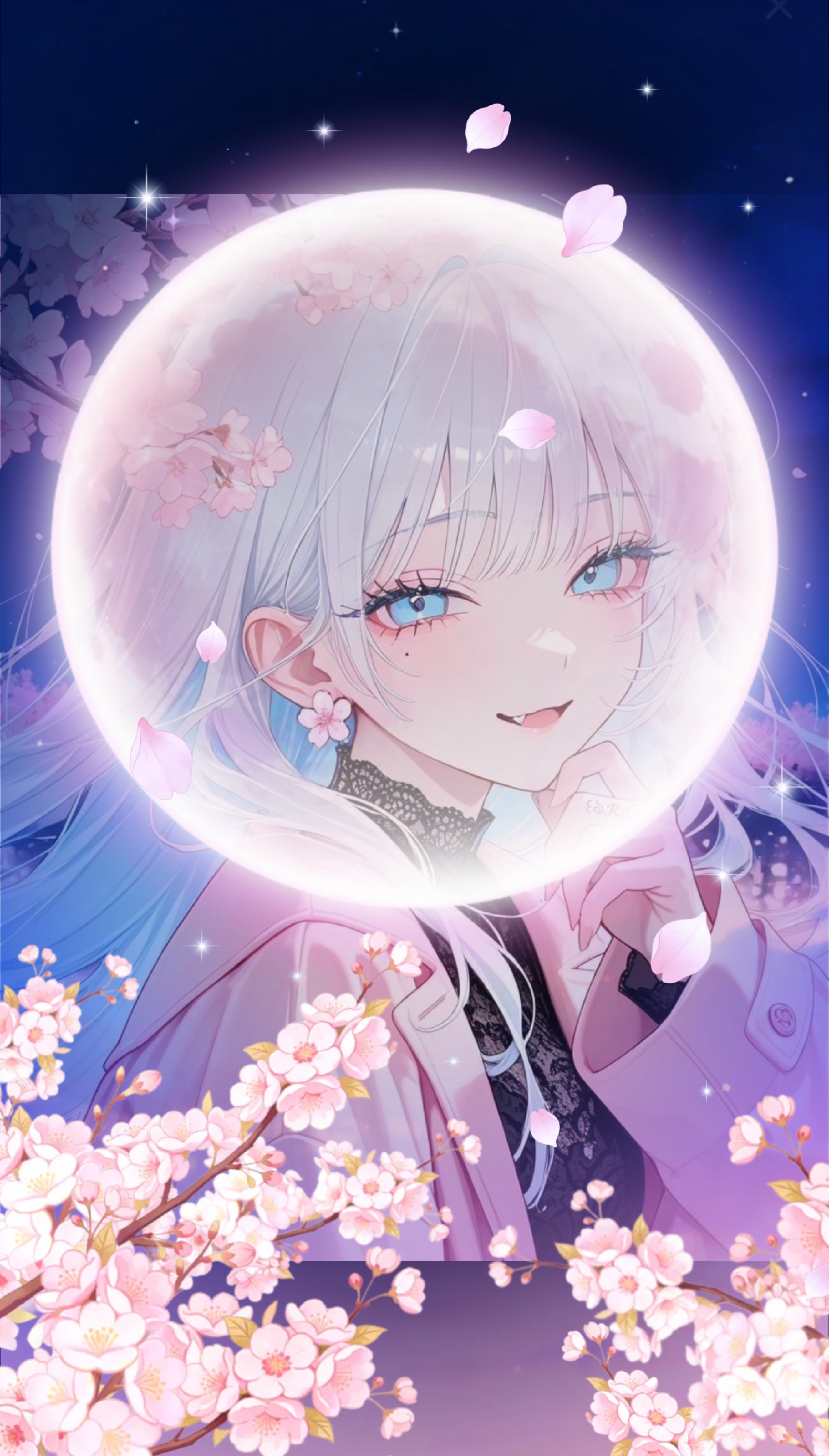 初見さんおいで🩵八重歯で刺してあげる