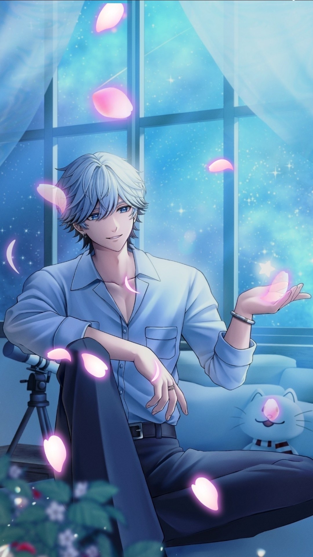 初潜寝◎いい声おにいさん