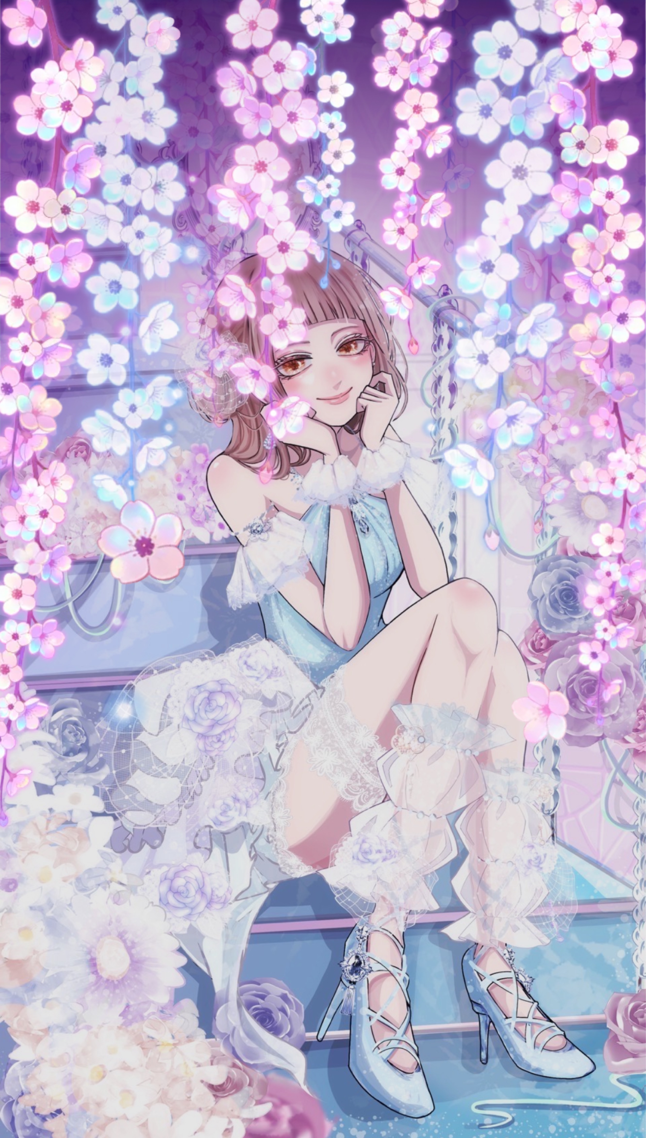 初寝潜◎ここにきてくれる君がすき