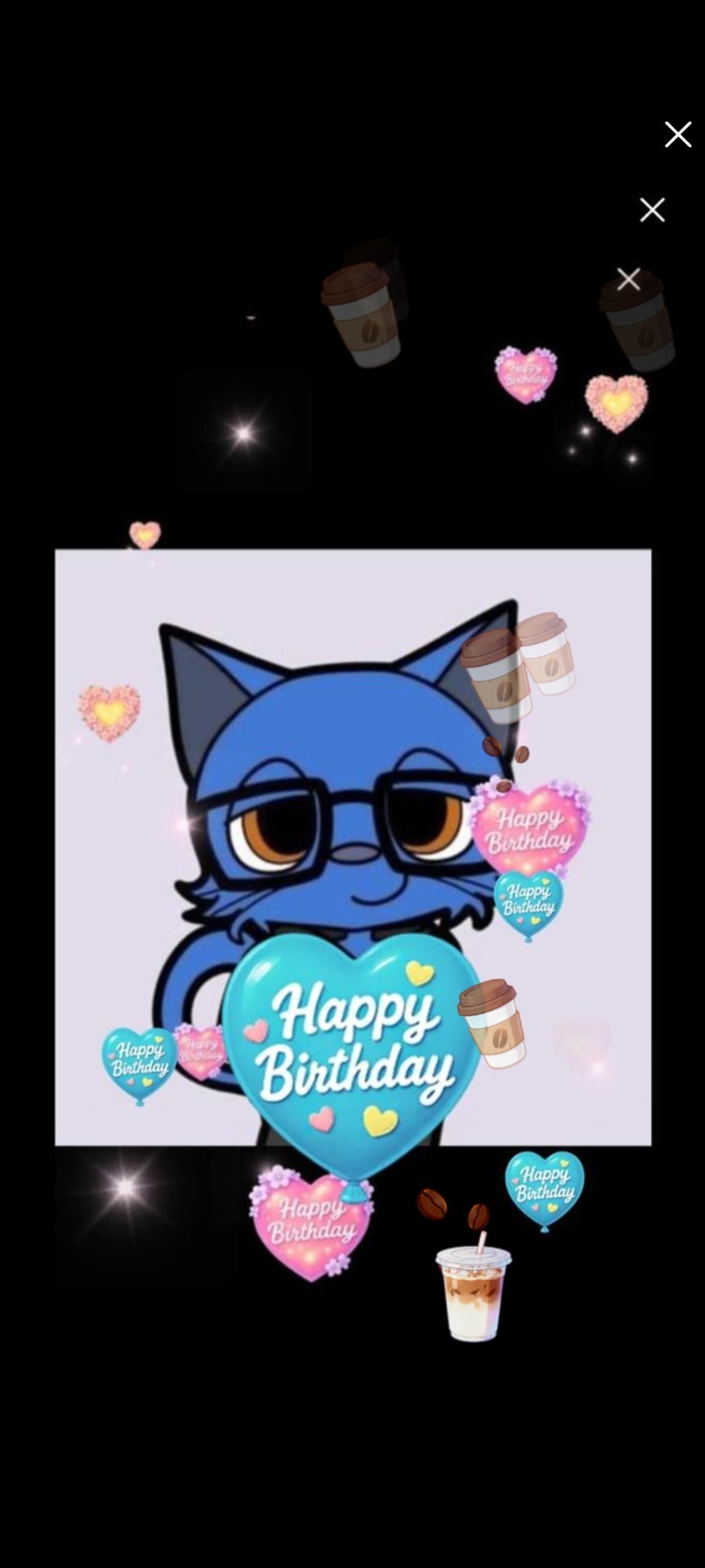 誕生日を一緒に迎えましょ