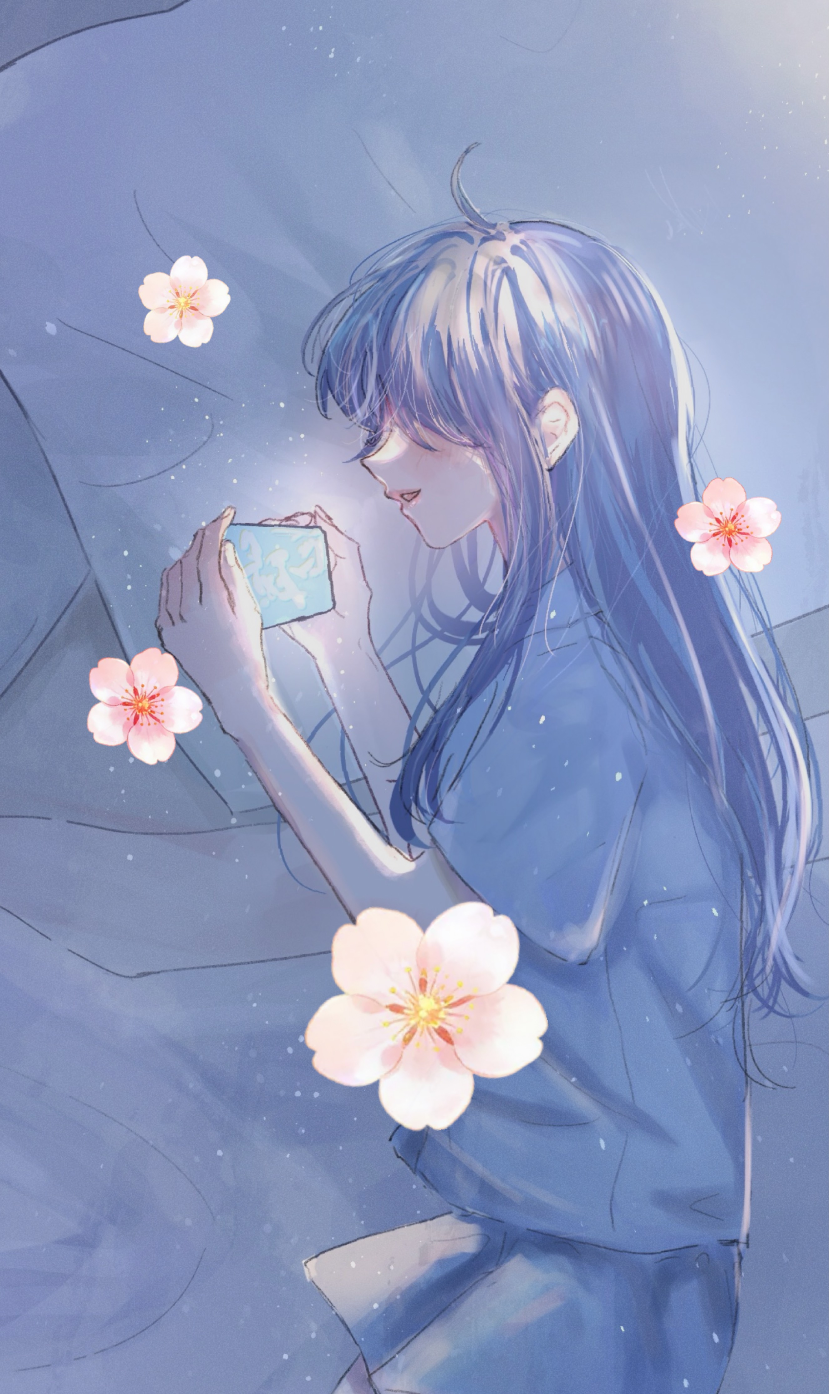 おやすみ前のひと時に 