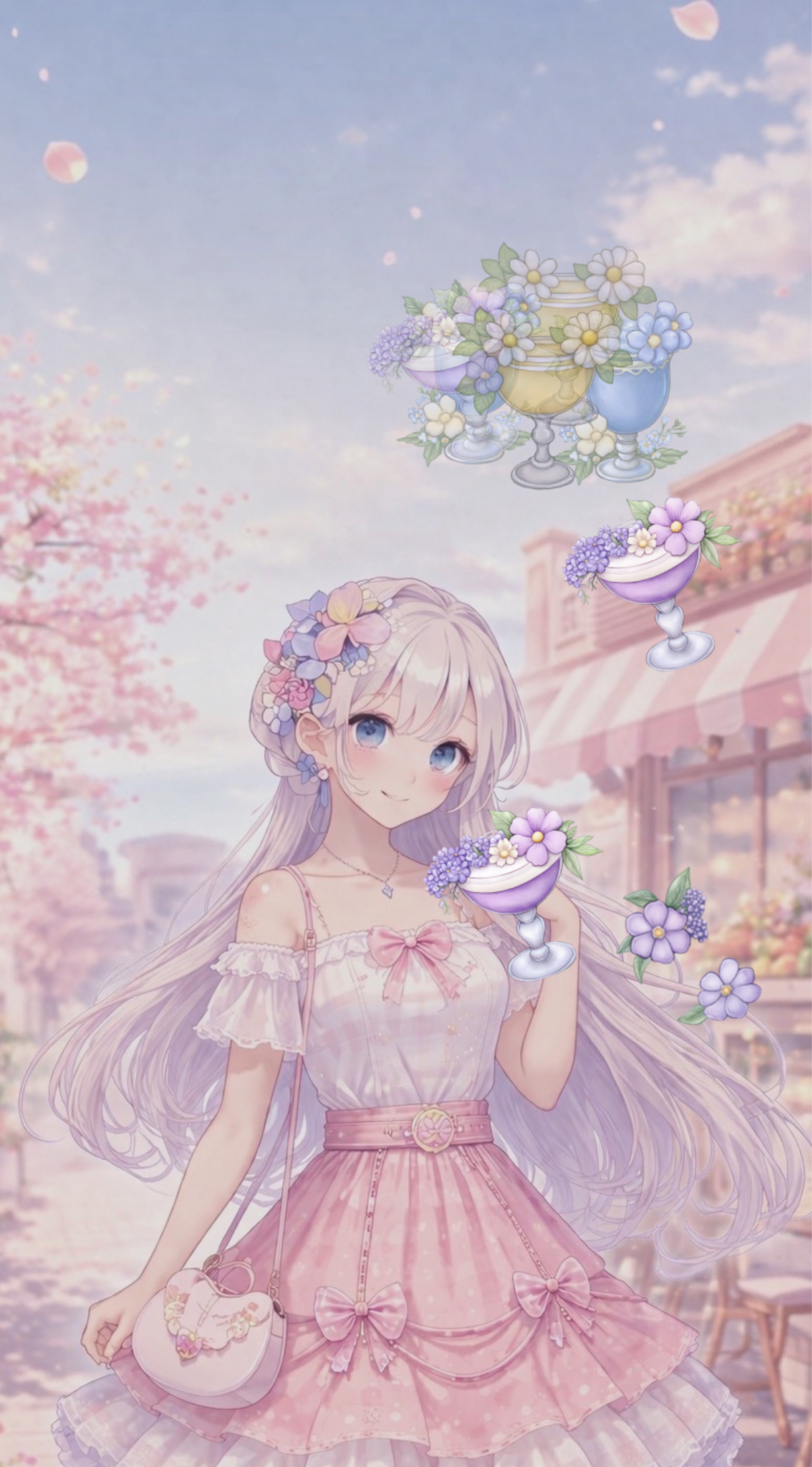 初潜○ぱなっと寝落ちしちゃいましょう🌸