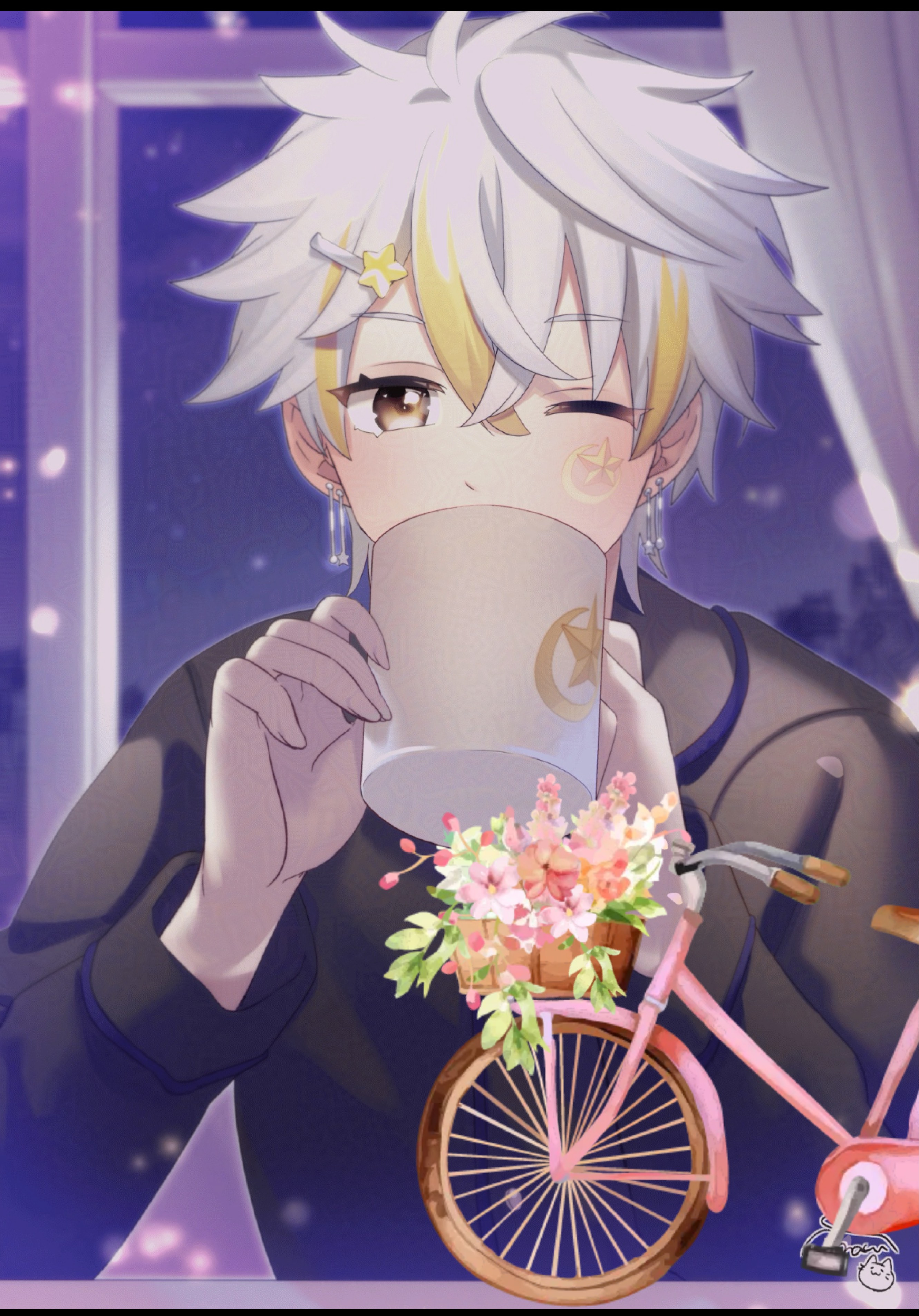 4/15 お気軽に┊︎ひっそり