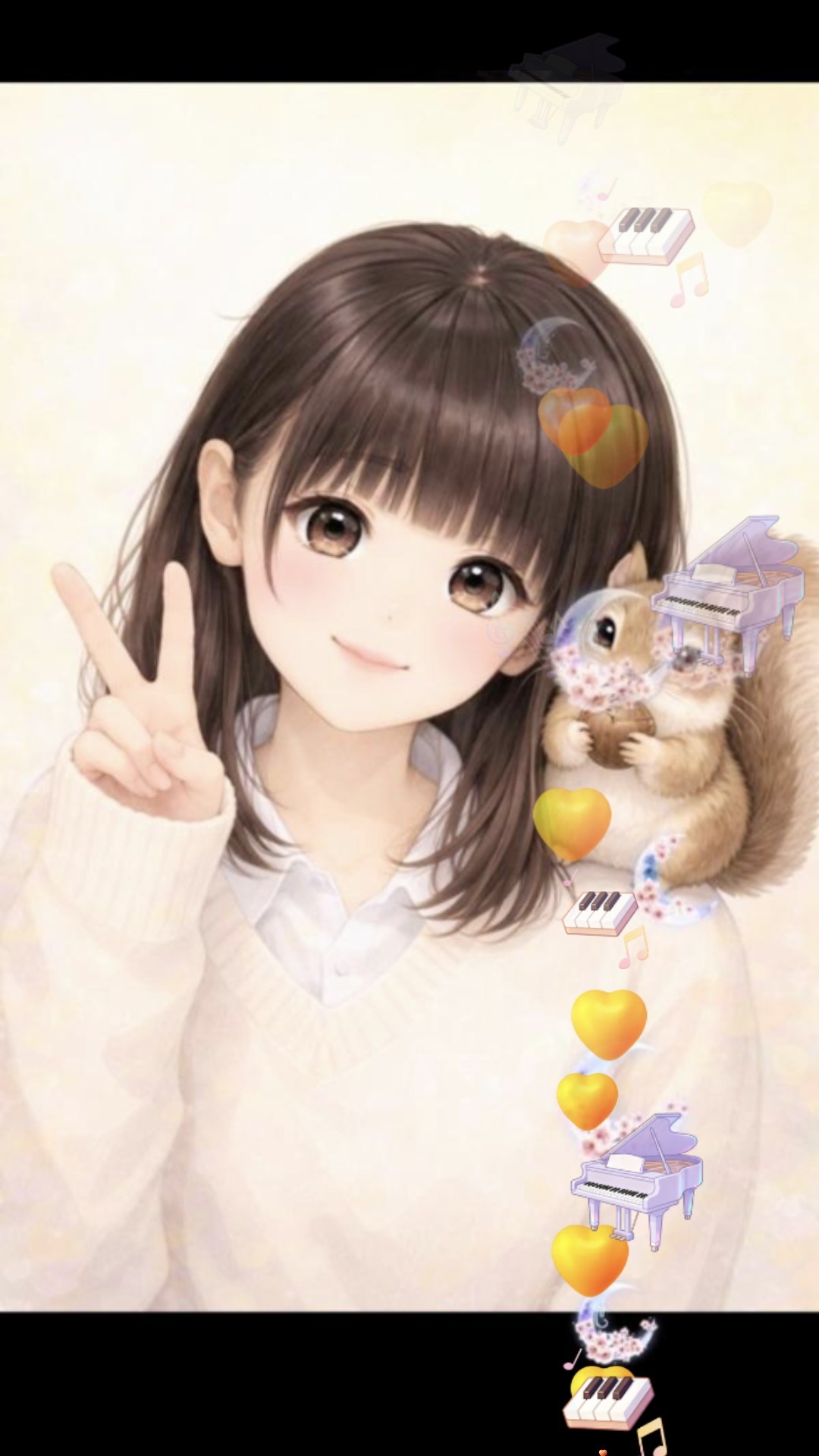 りすと話そ？暇だなぁ