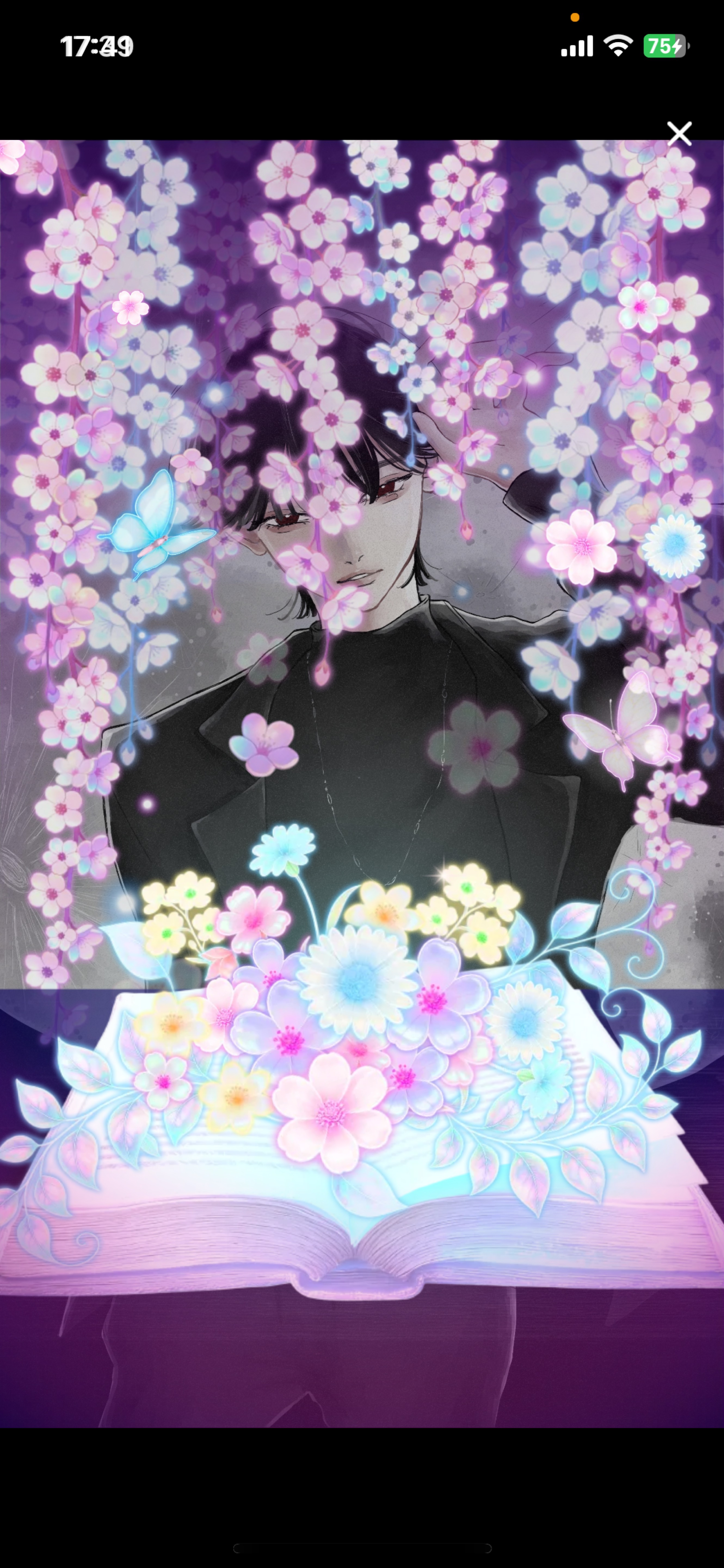 甘い声に漂う𓂃.