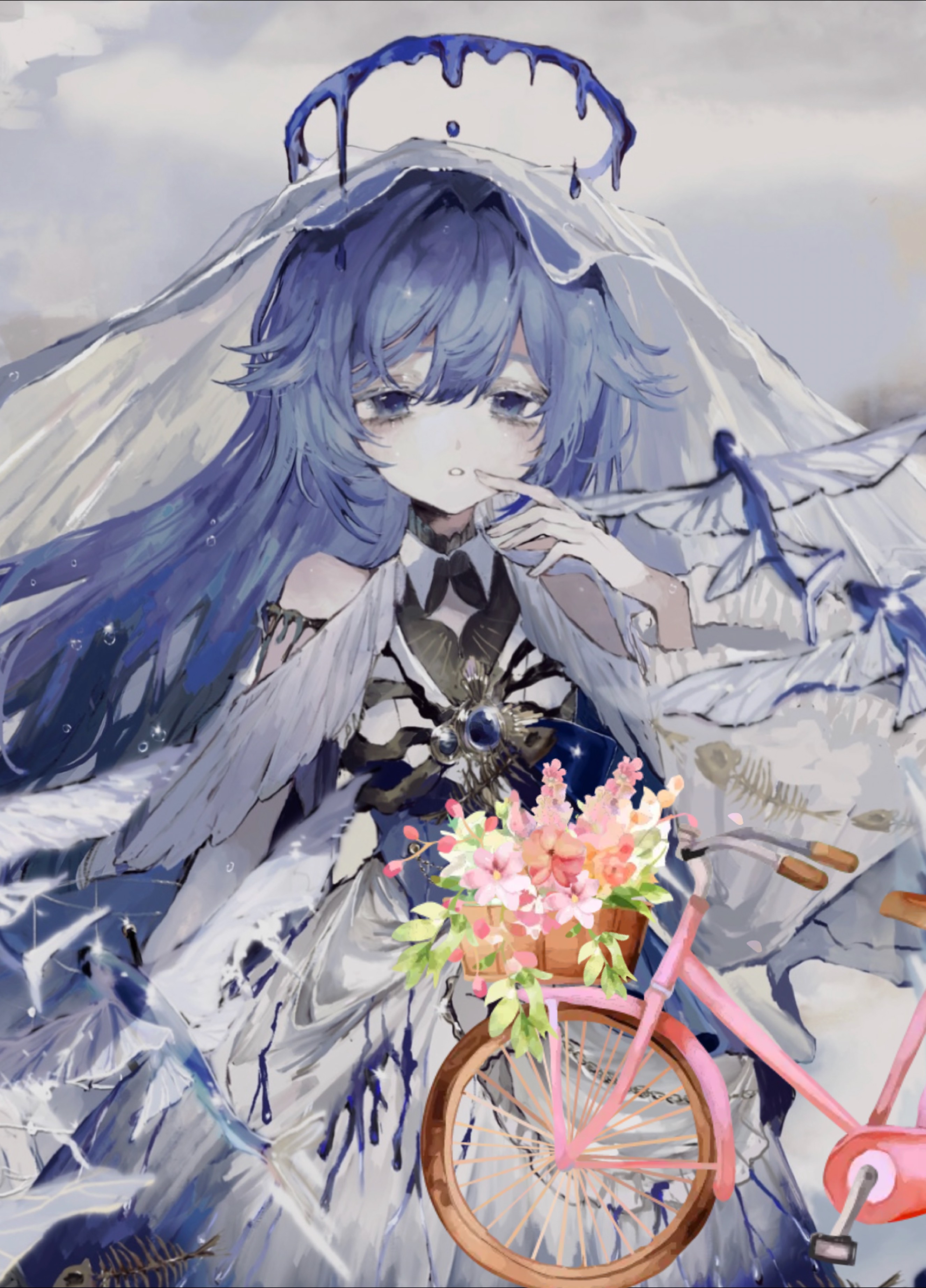 なんかゆっくり...してます