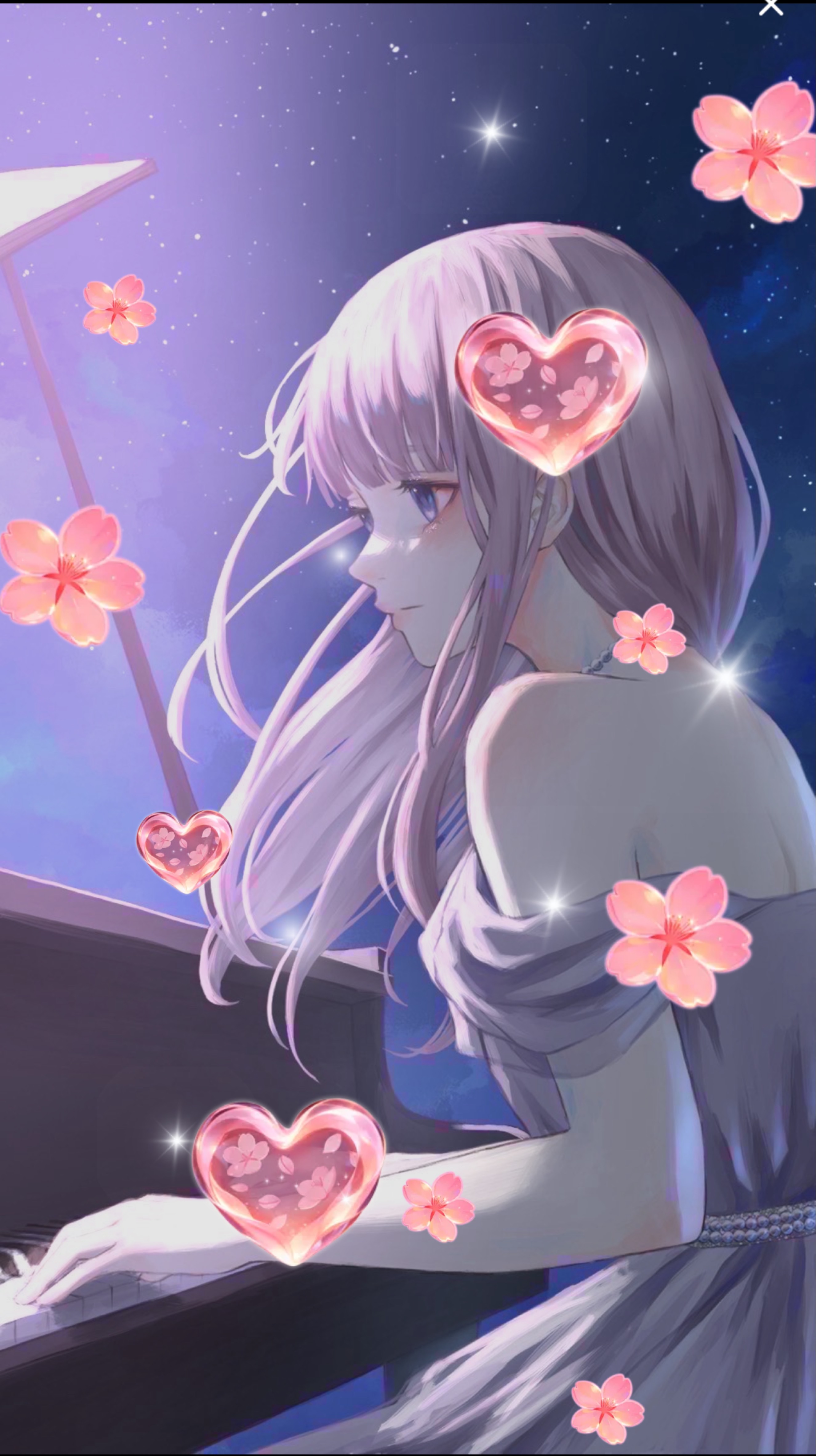 初寝潜◎‪眠れるおピアノ𓊩