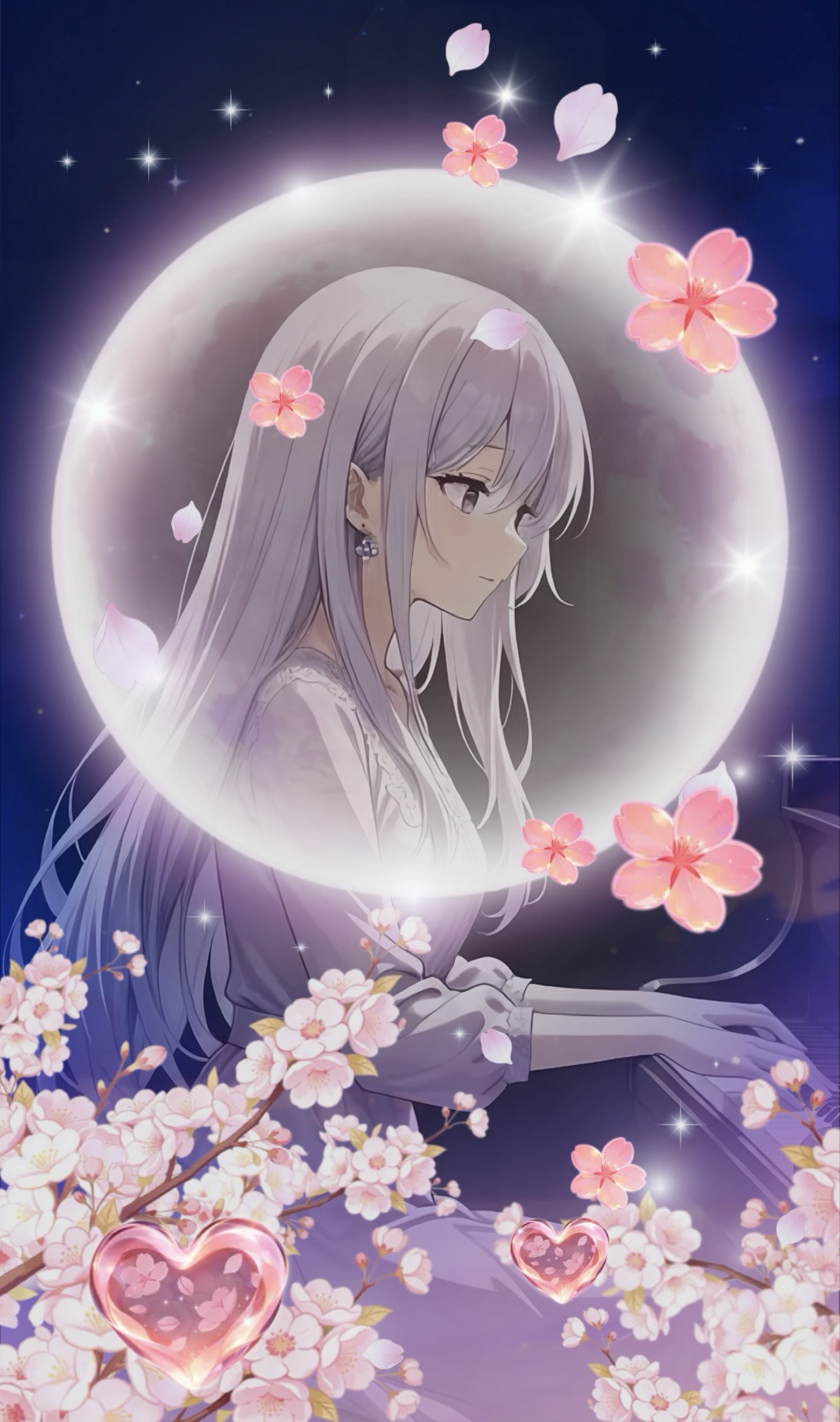 寝潜初◎ピアノ練習