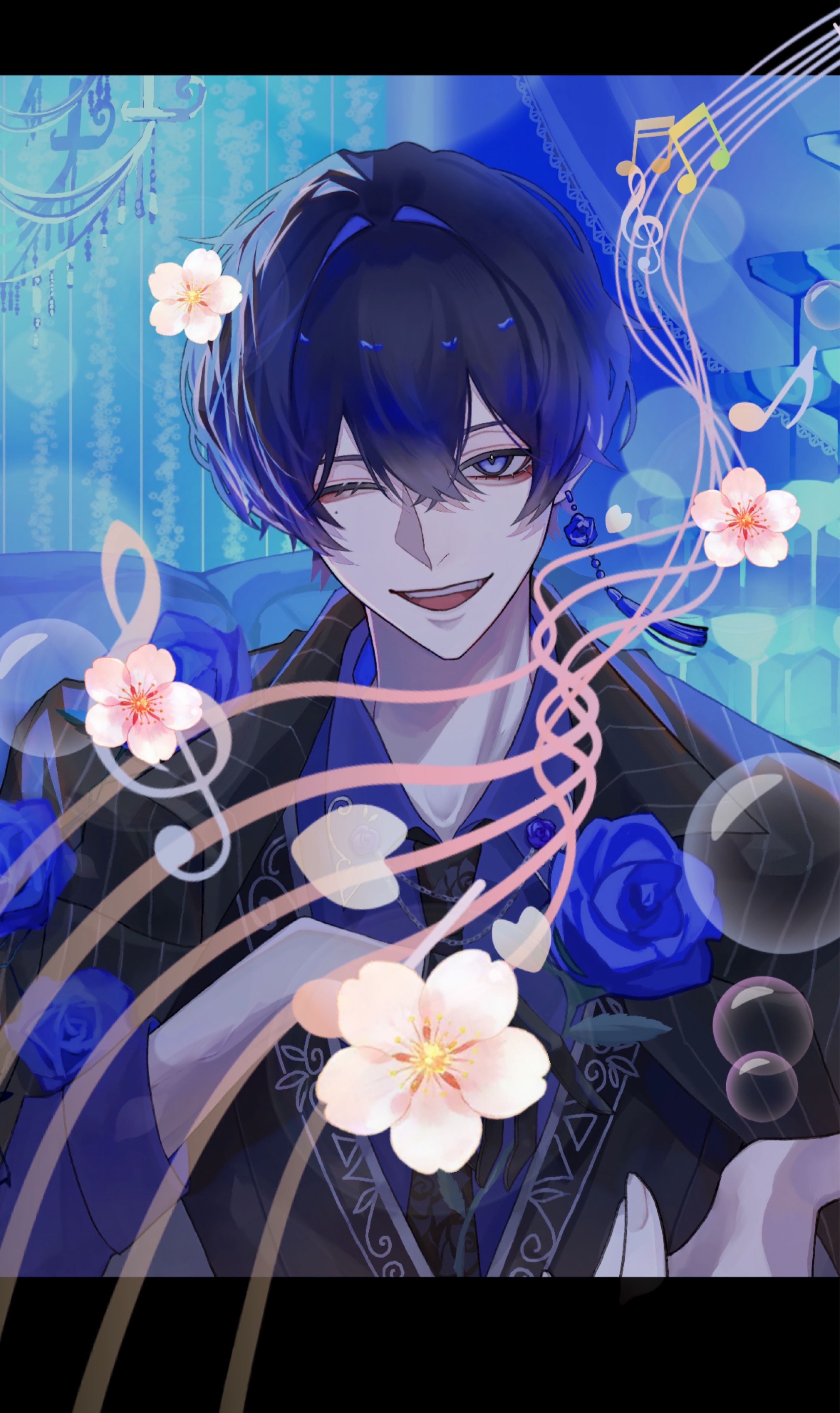 咲いたり、話したり、歌っている