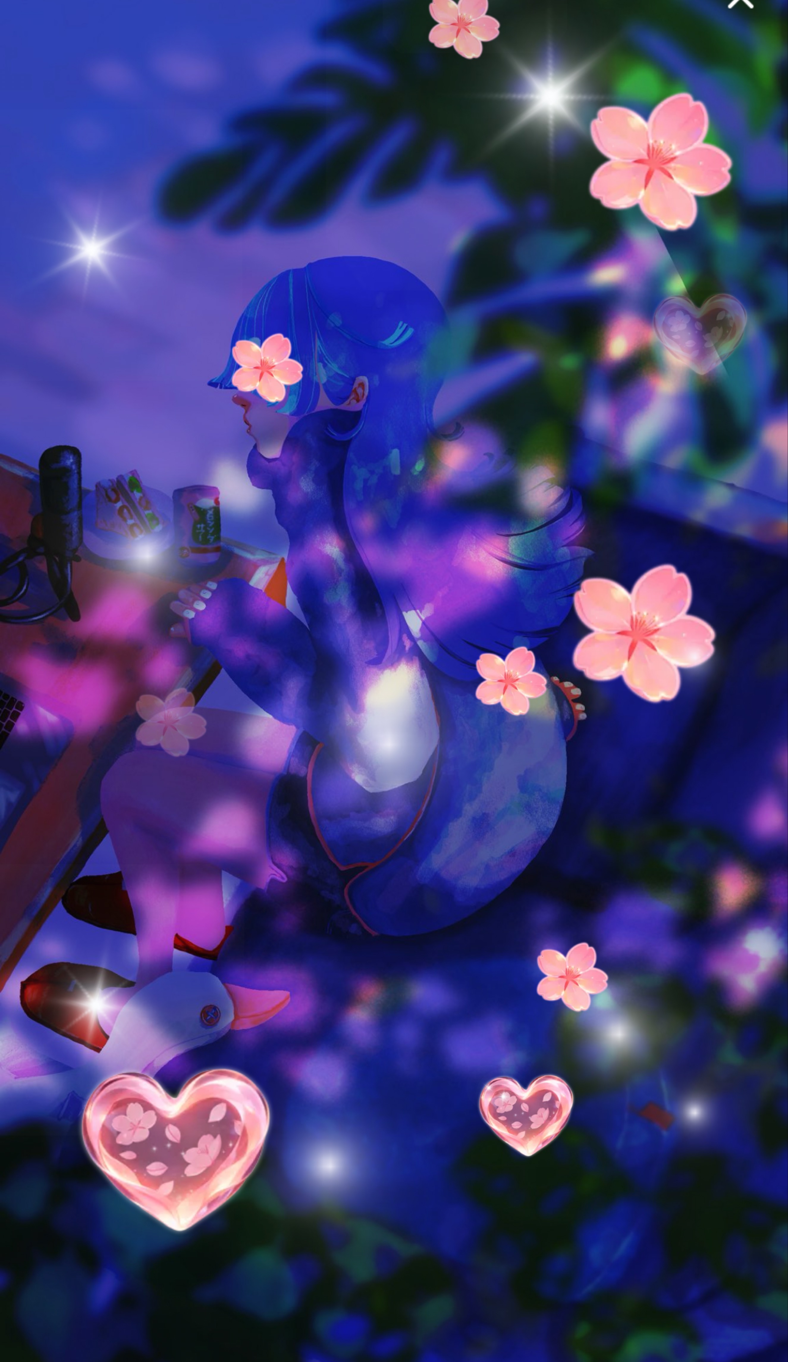 おやすみ前のひと時に 