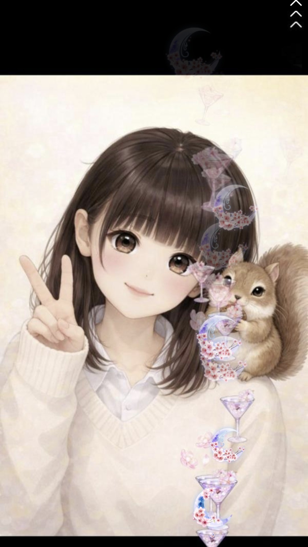 りすと話そ？暇だなぁ