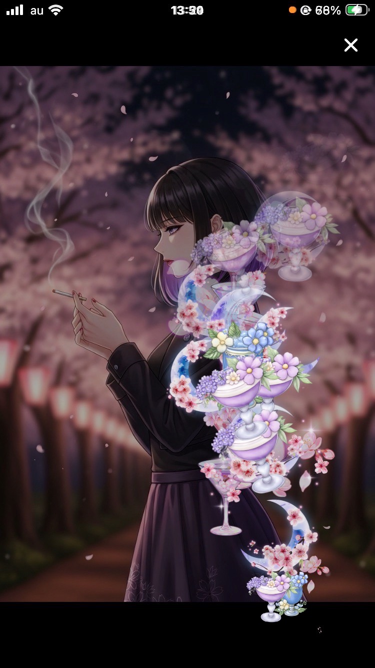 🌙246 アフタートーク叶わず