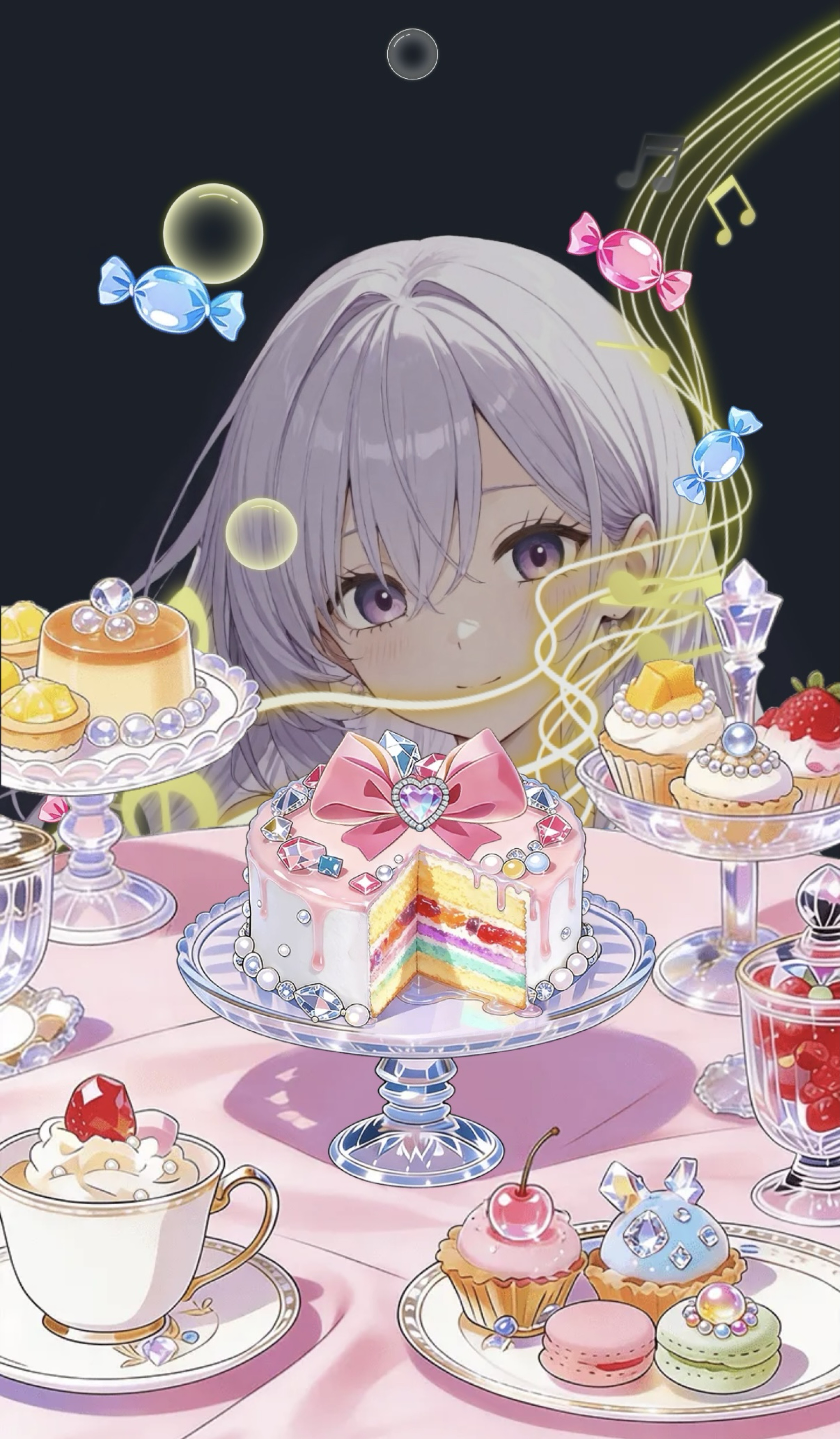 寝潜初◎ピアノ練習