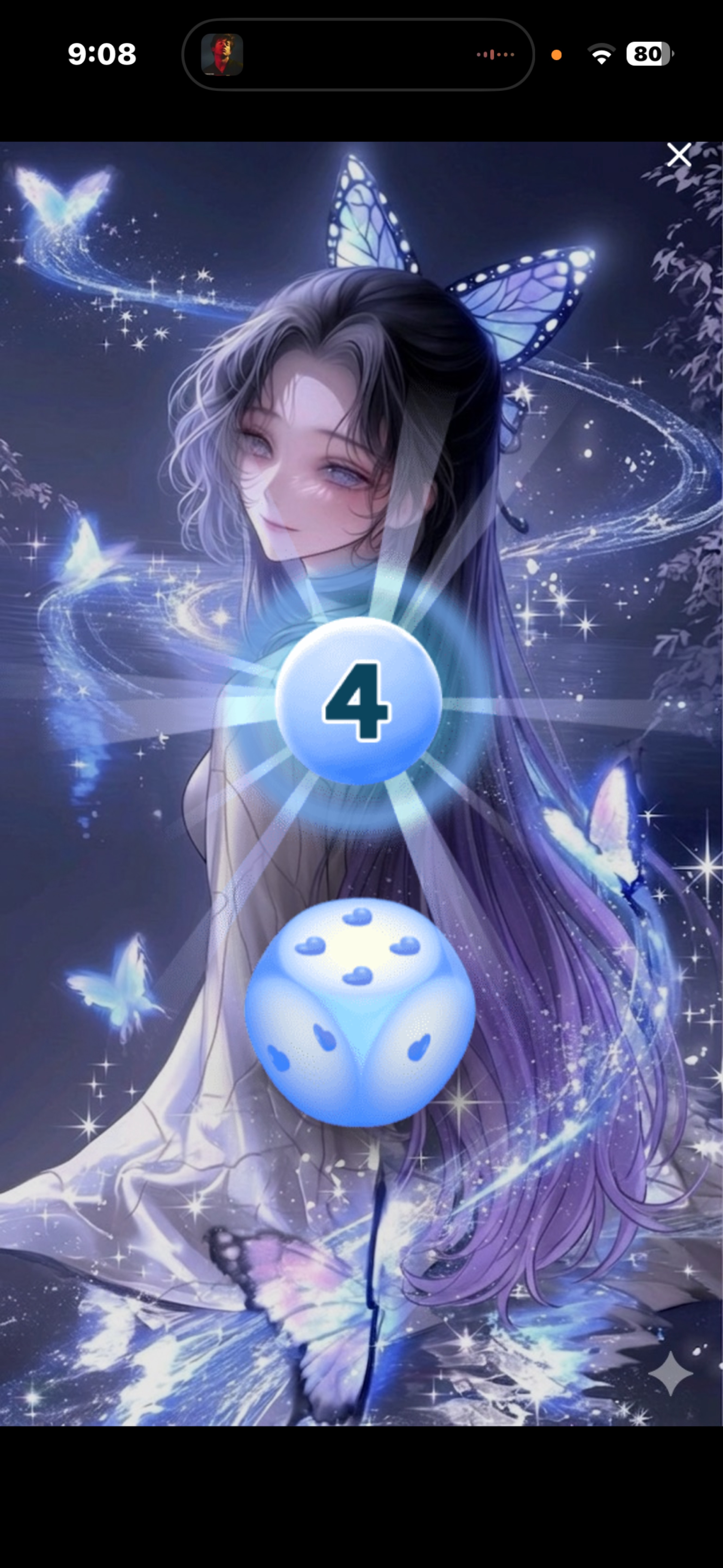 初寝潜◎おはよう❣️