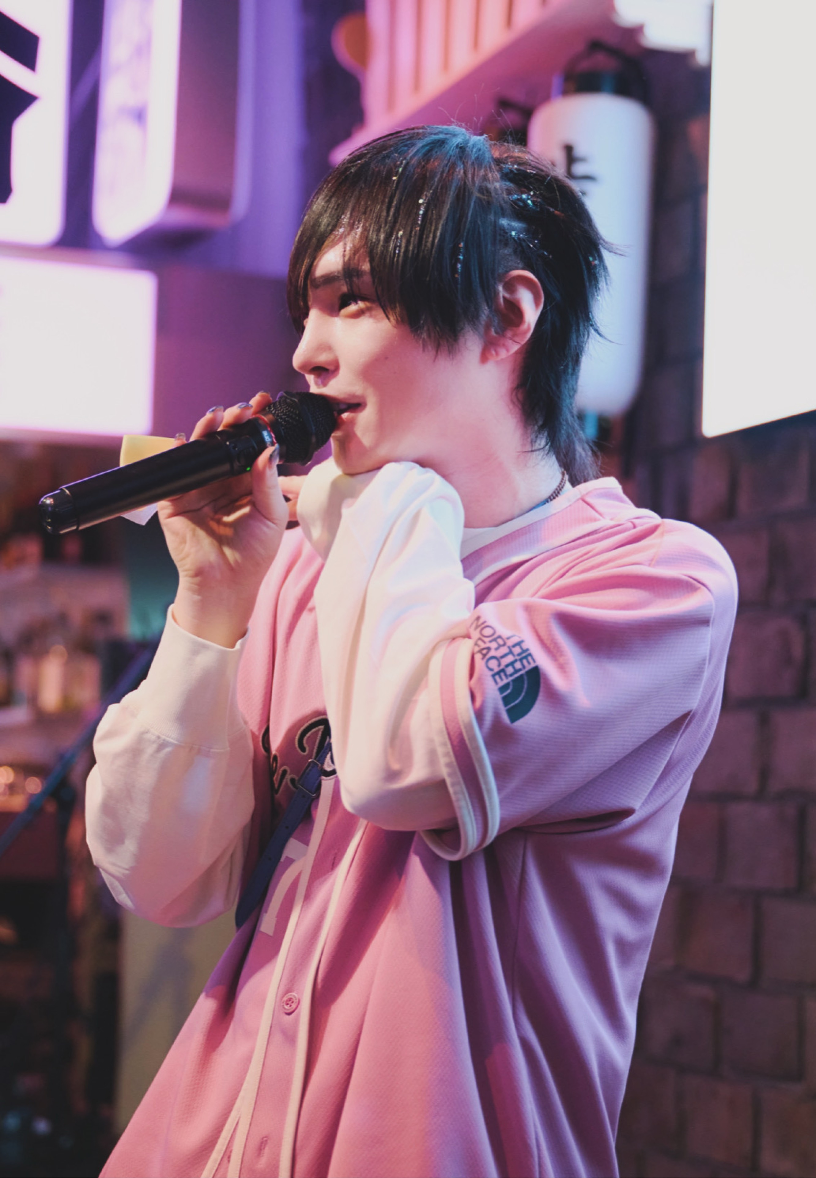 充電19%︎┊︎パンケーキ食べながら🥞