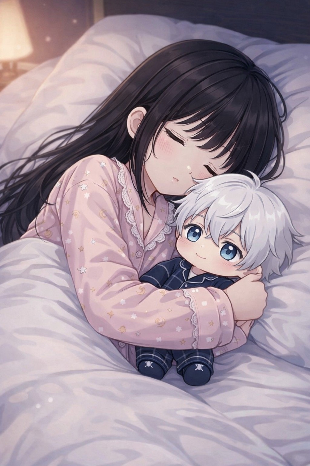 ◎初潜/つきの部屋で寝てく？話してく？