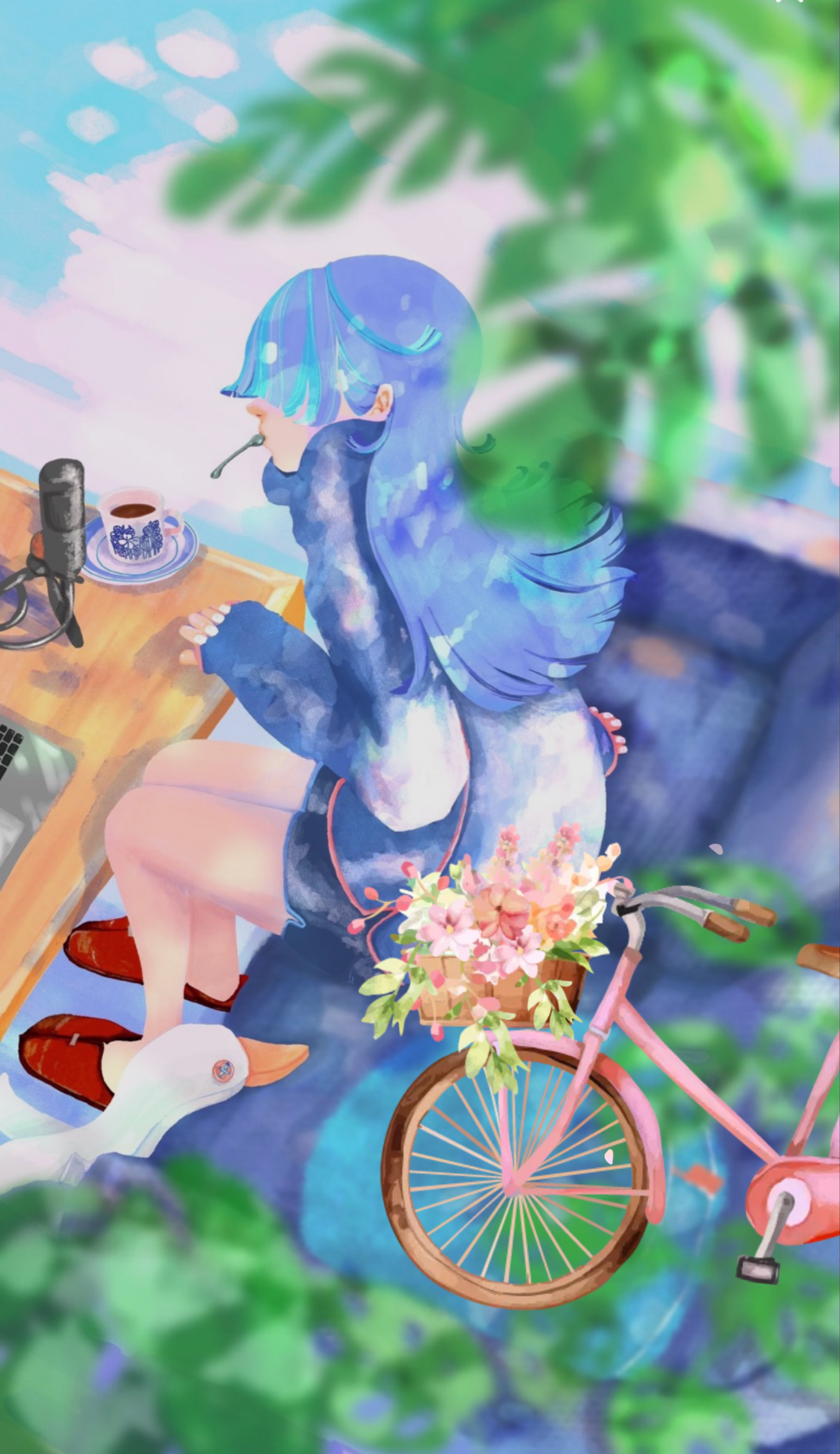 おはようのお時間