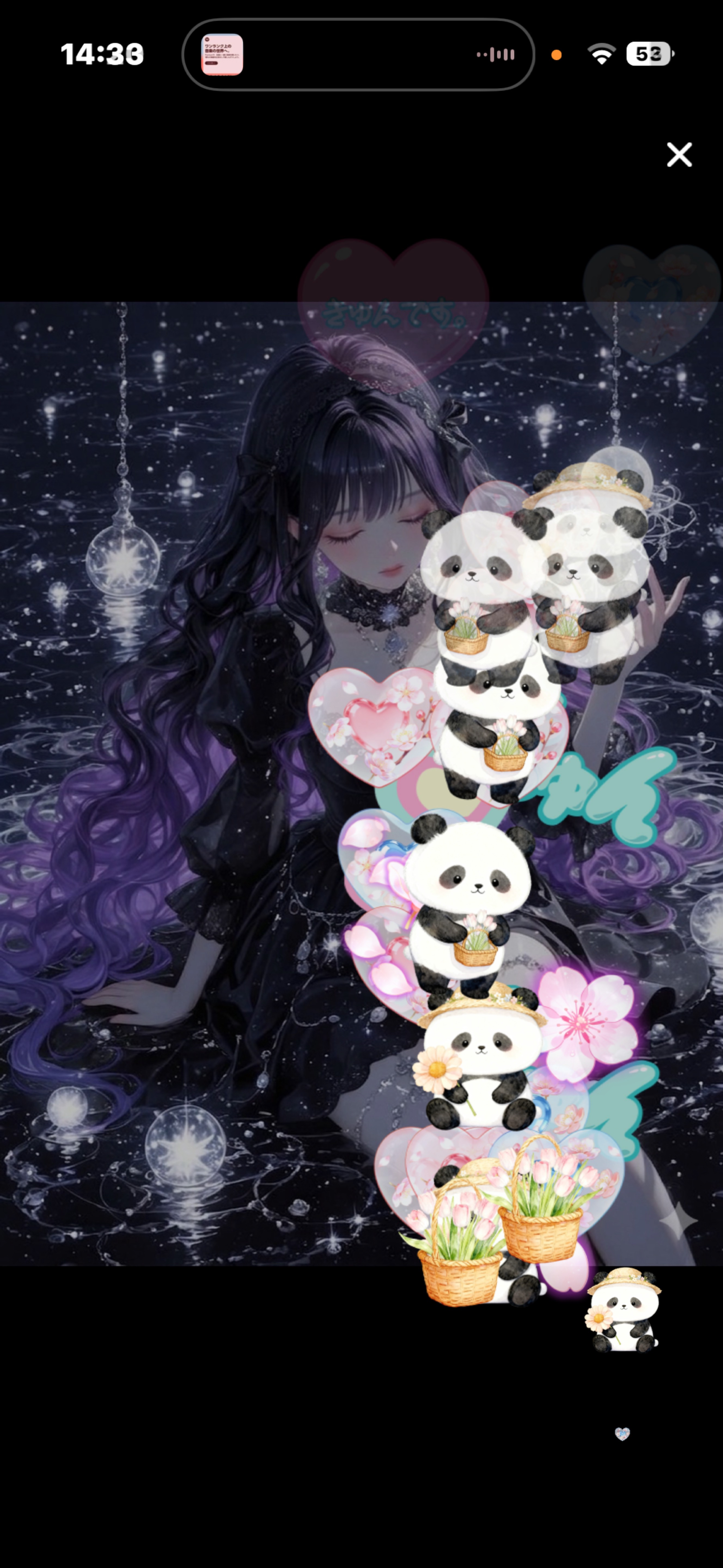 初寝潜◎かまってくれないと寝ちゃうもん🥺