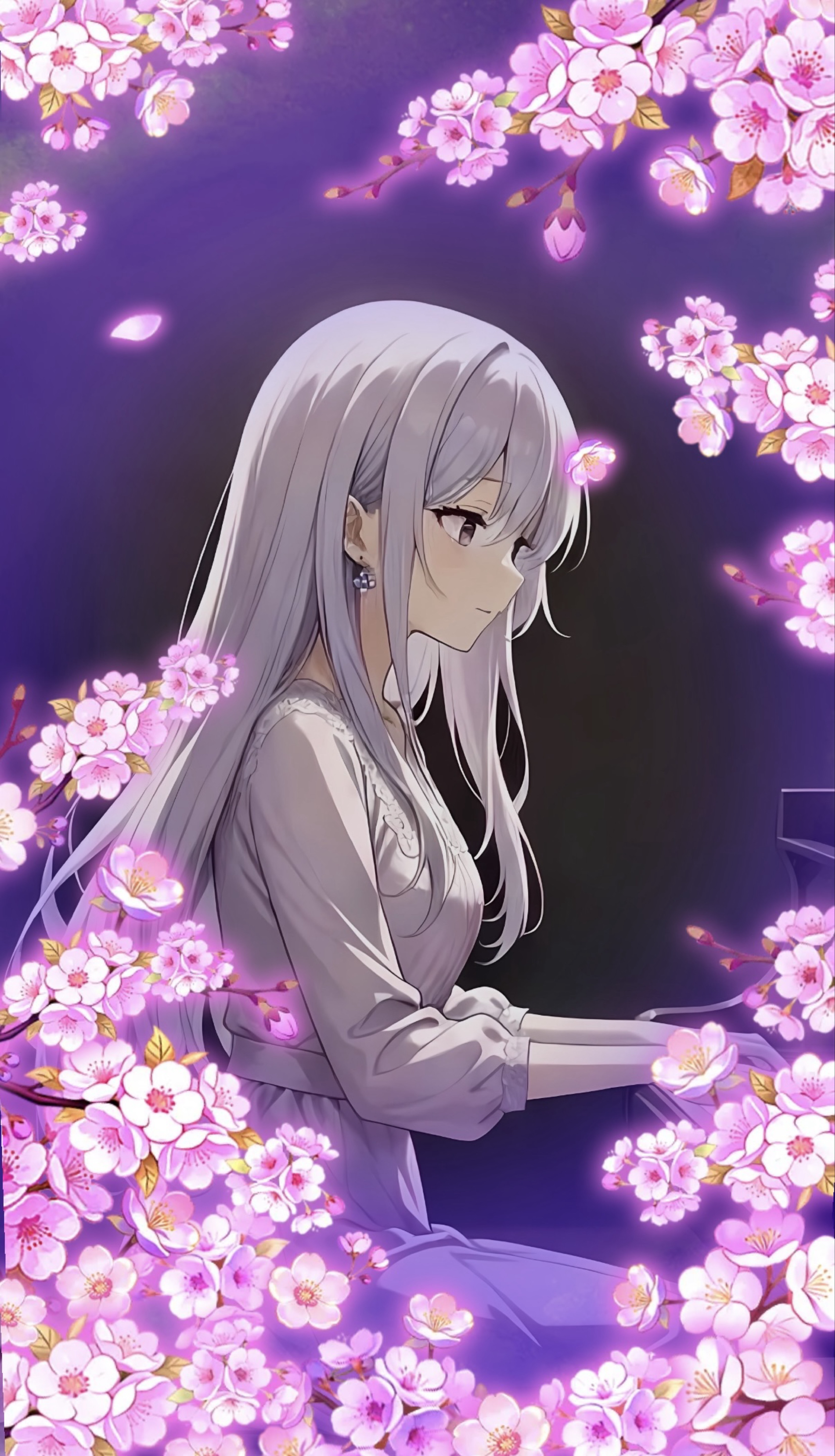 寝潜初◎ピアノ練習