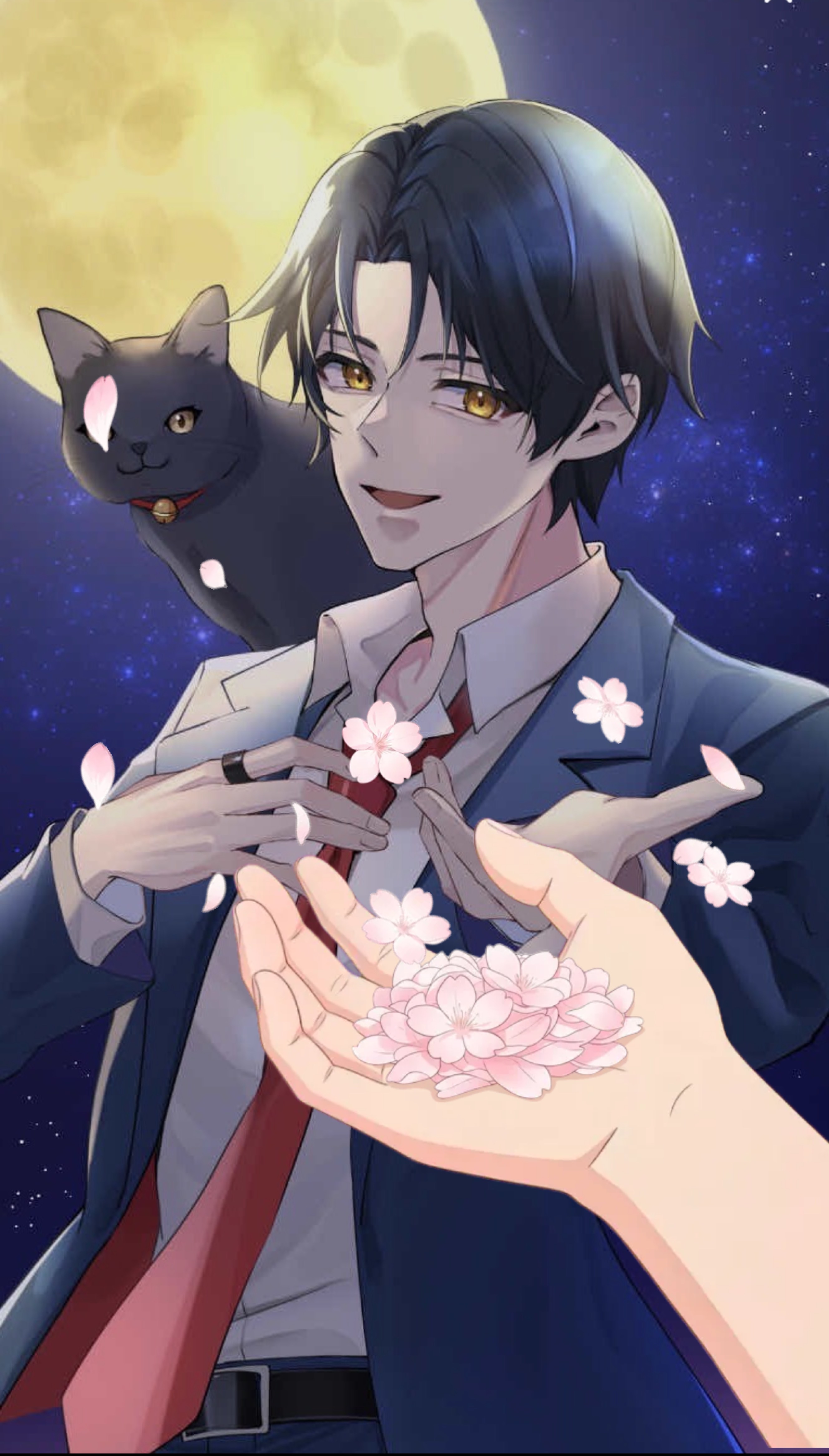 初寝潜 ◎ 眠 り た い 夜 に 。