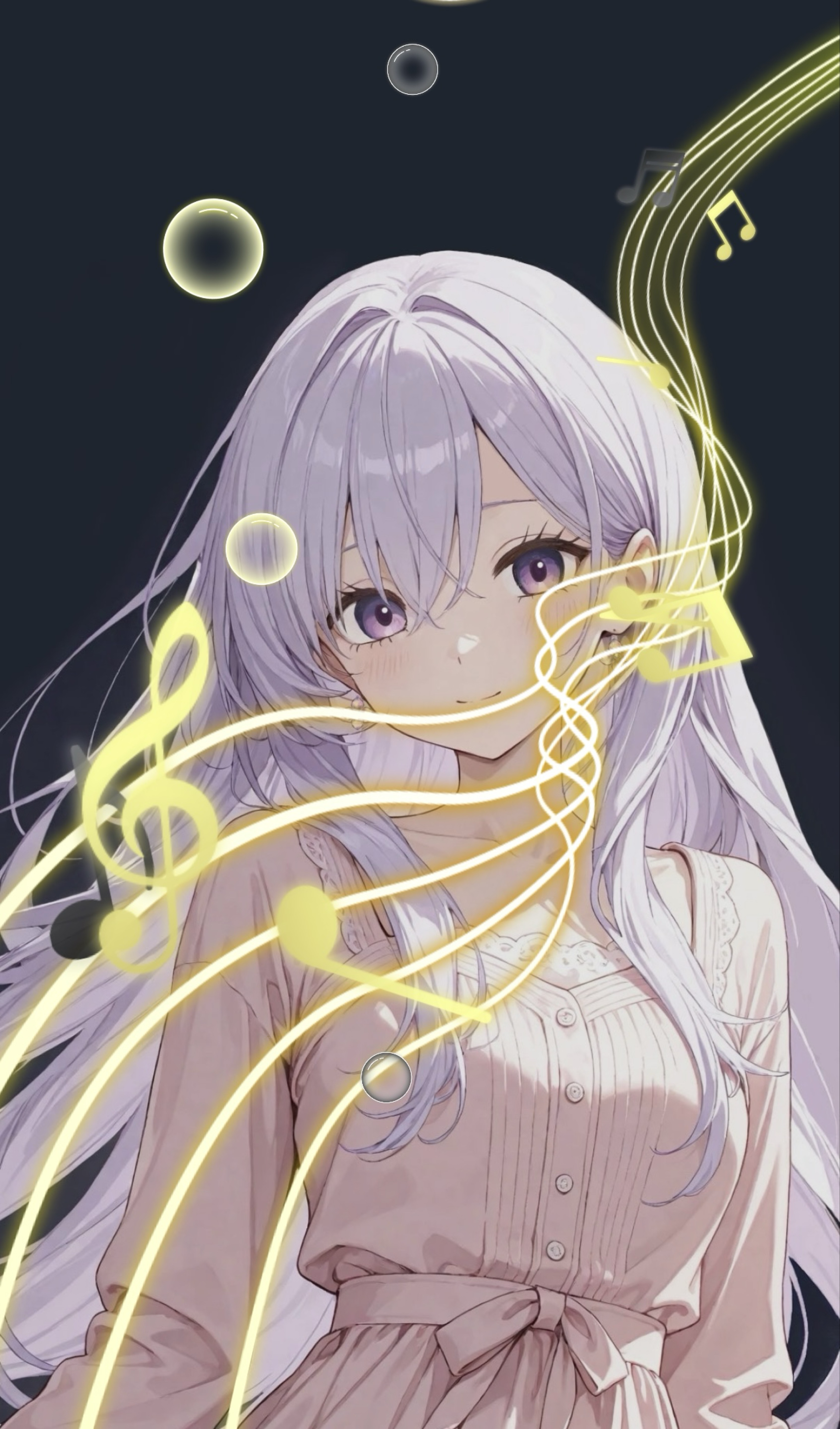 寝潜初◎ピアノ練習