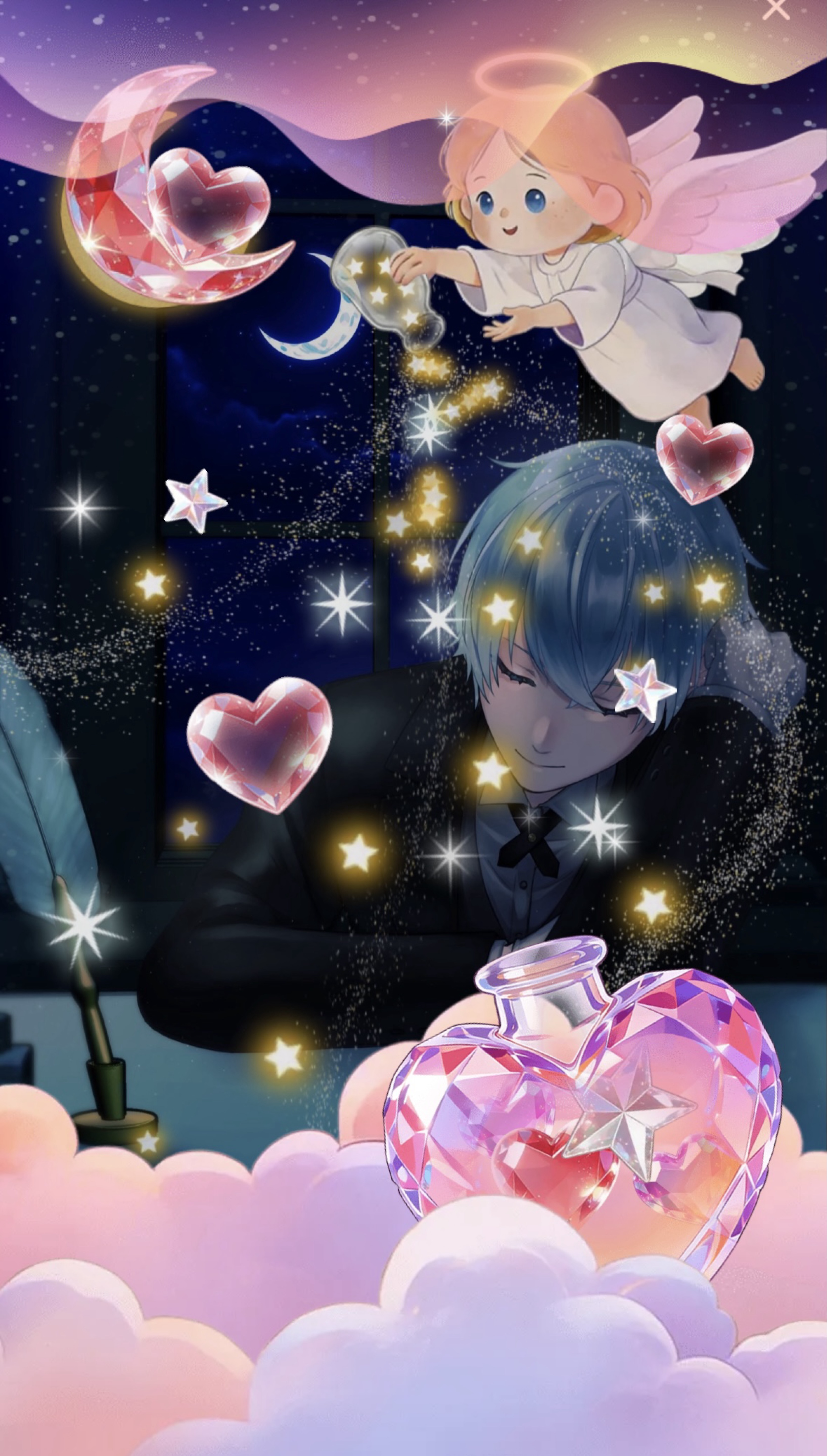 寝ても 覚めても 錬 . °