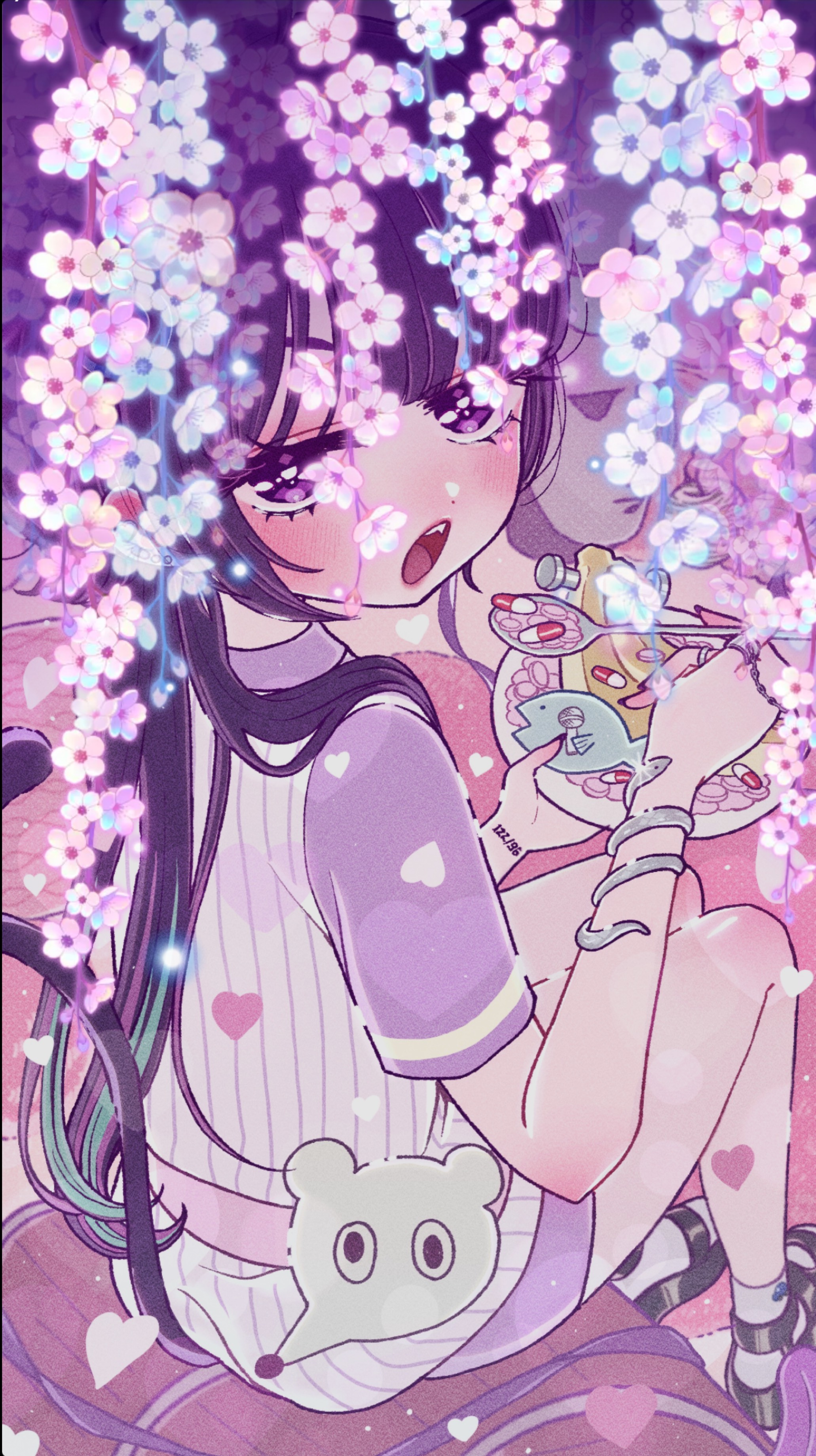 作業のおともに