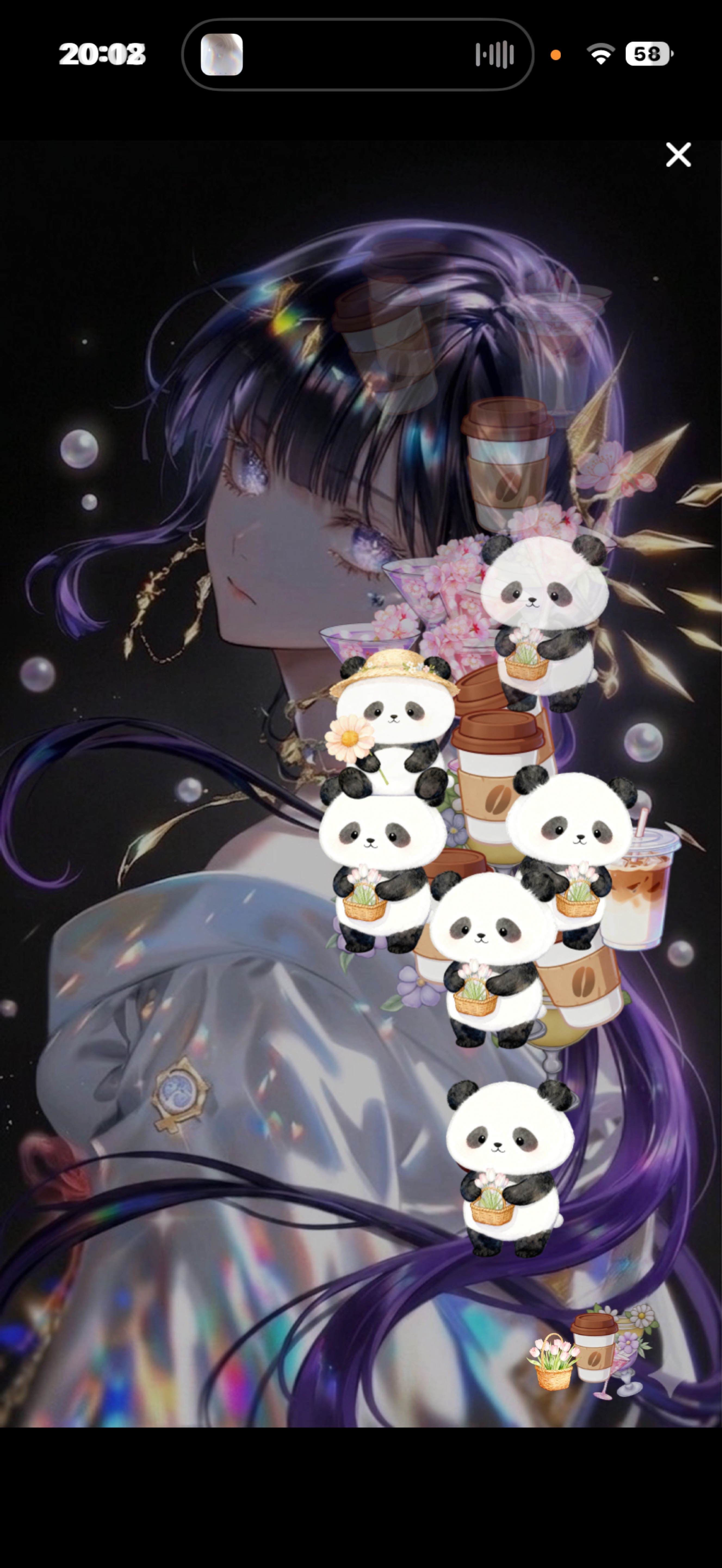 初寝潜◎笑うシャンパンのひととき＿。