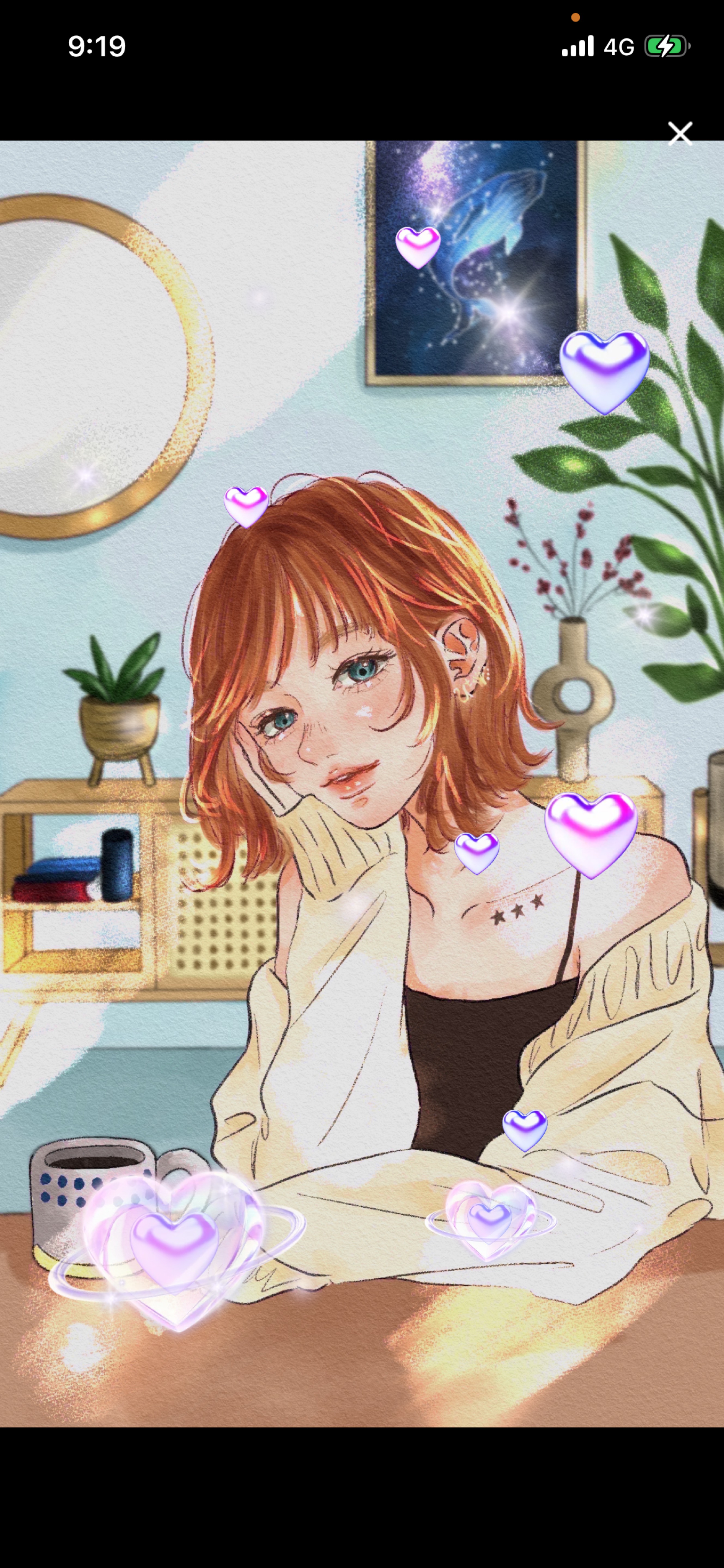 元気とハートチャージ枠🌝