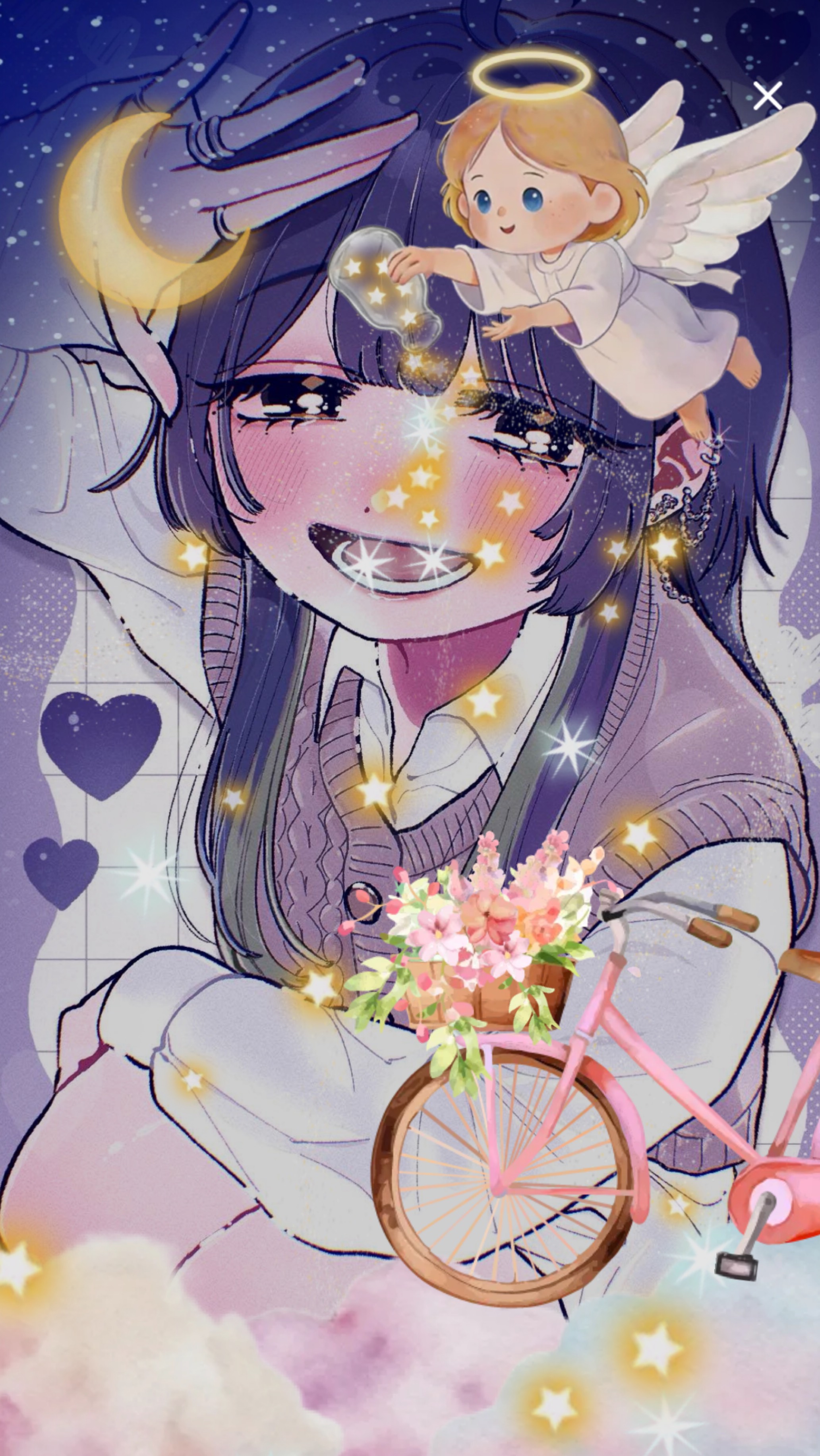 声は低め、話は深め