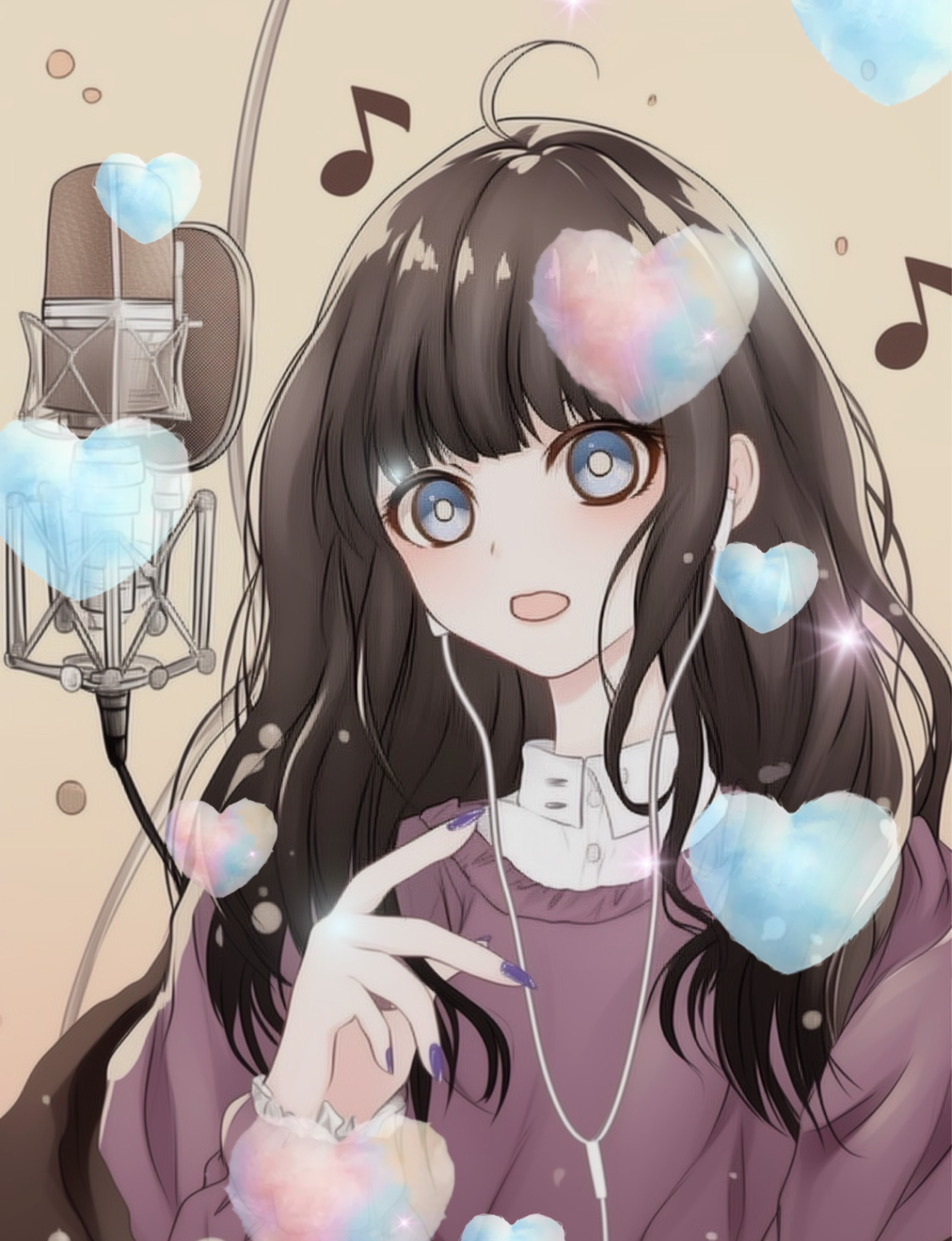 初寝潜🙆‍♀️ラスト歌枠‼️🎤