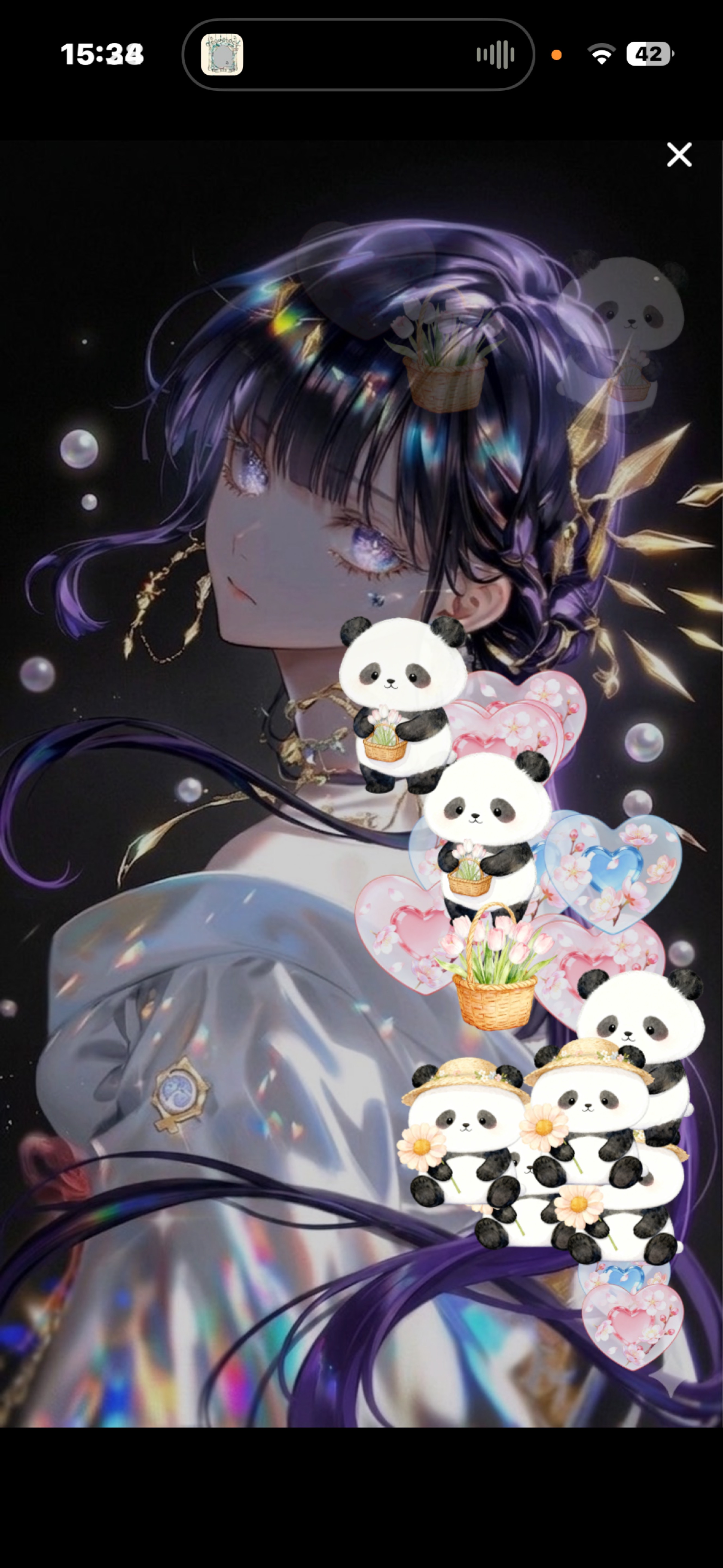 初寝潜◎かまってくれないと寝ちゃうもん🥺