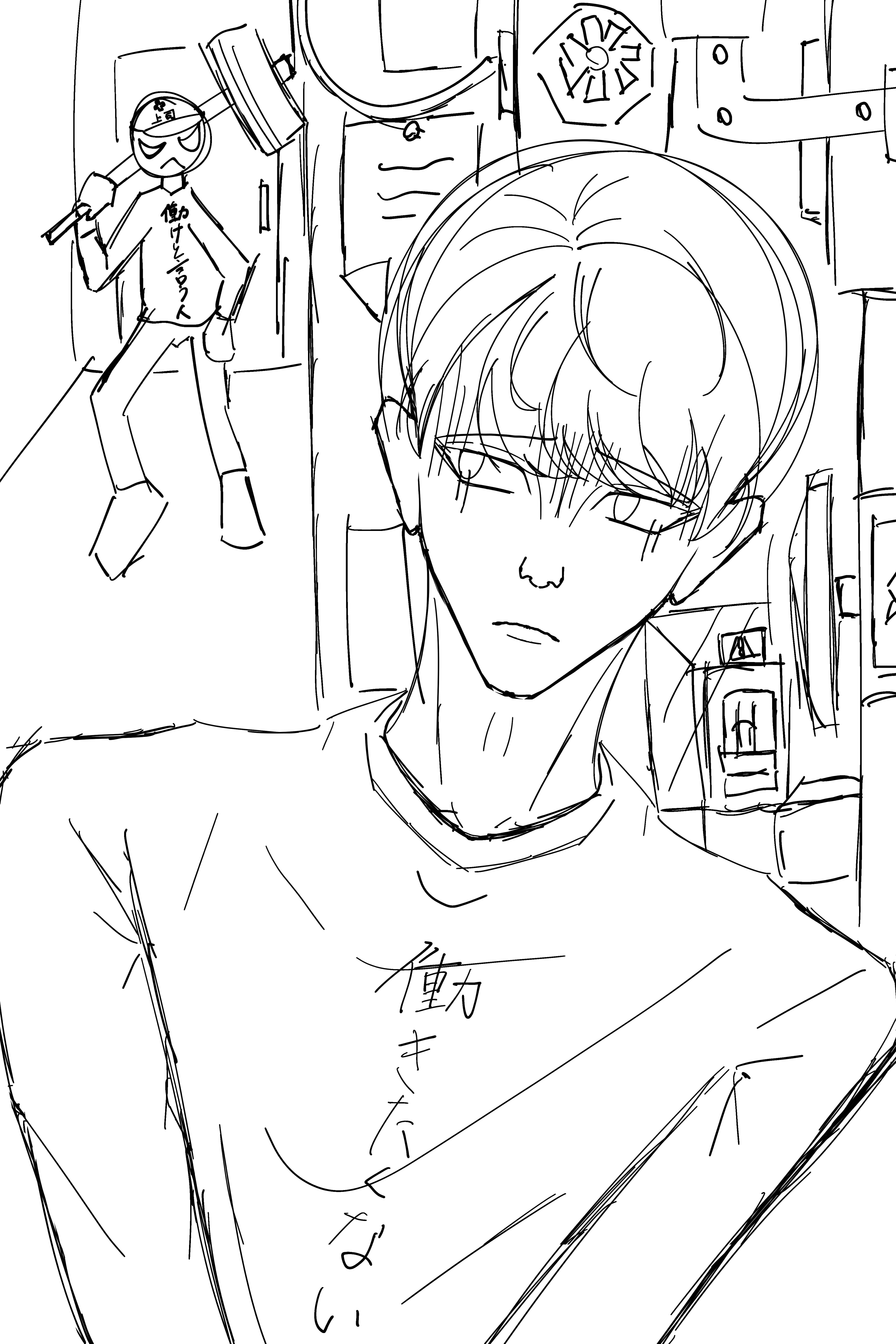 初寝潜◎笑うシャンパンのひととき＿。