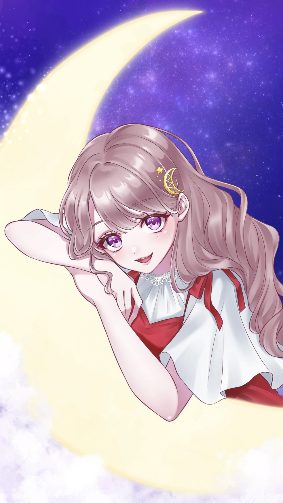 夜はここ！みんないらっしゃい！