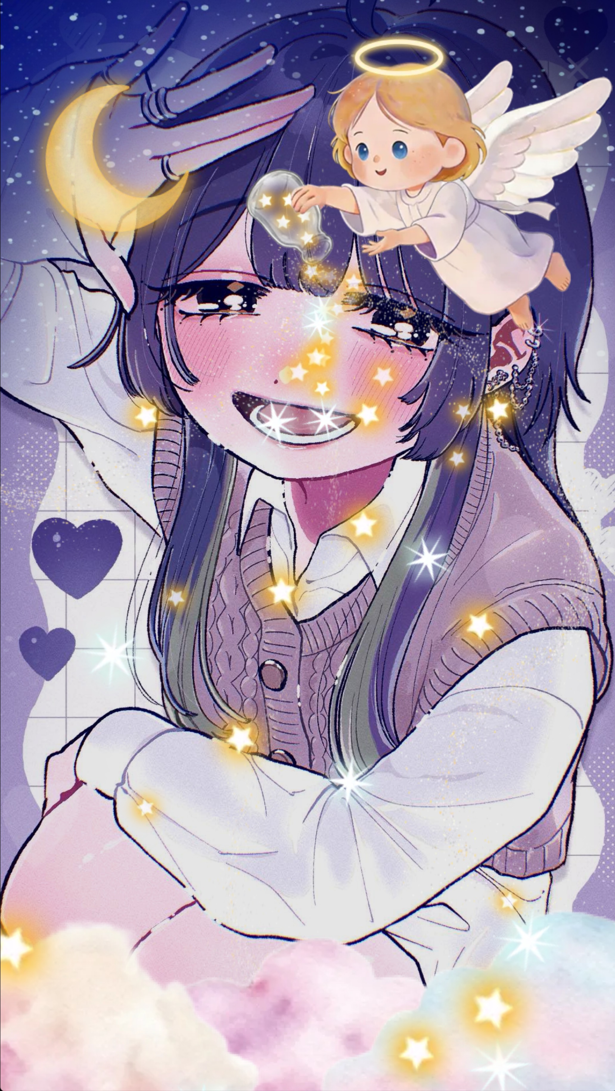 声は低め、話は深め