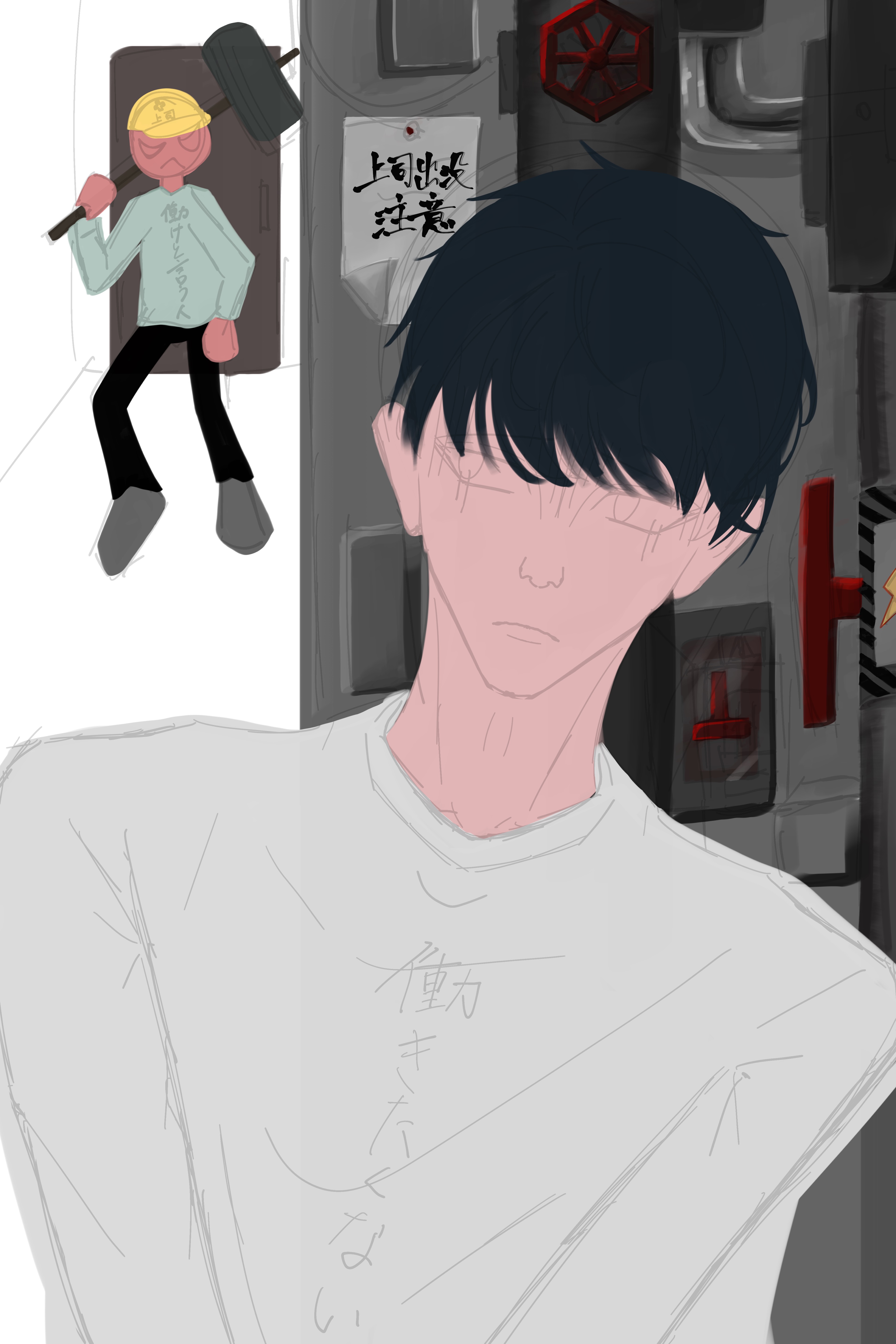 初寝潜◎笑うシャンパンのひととき＿。