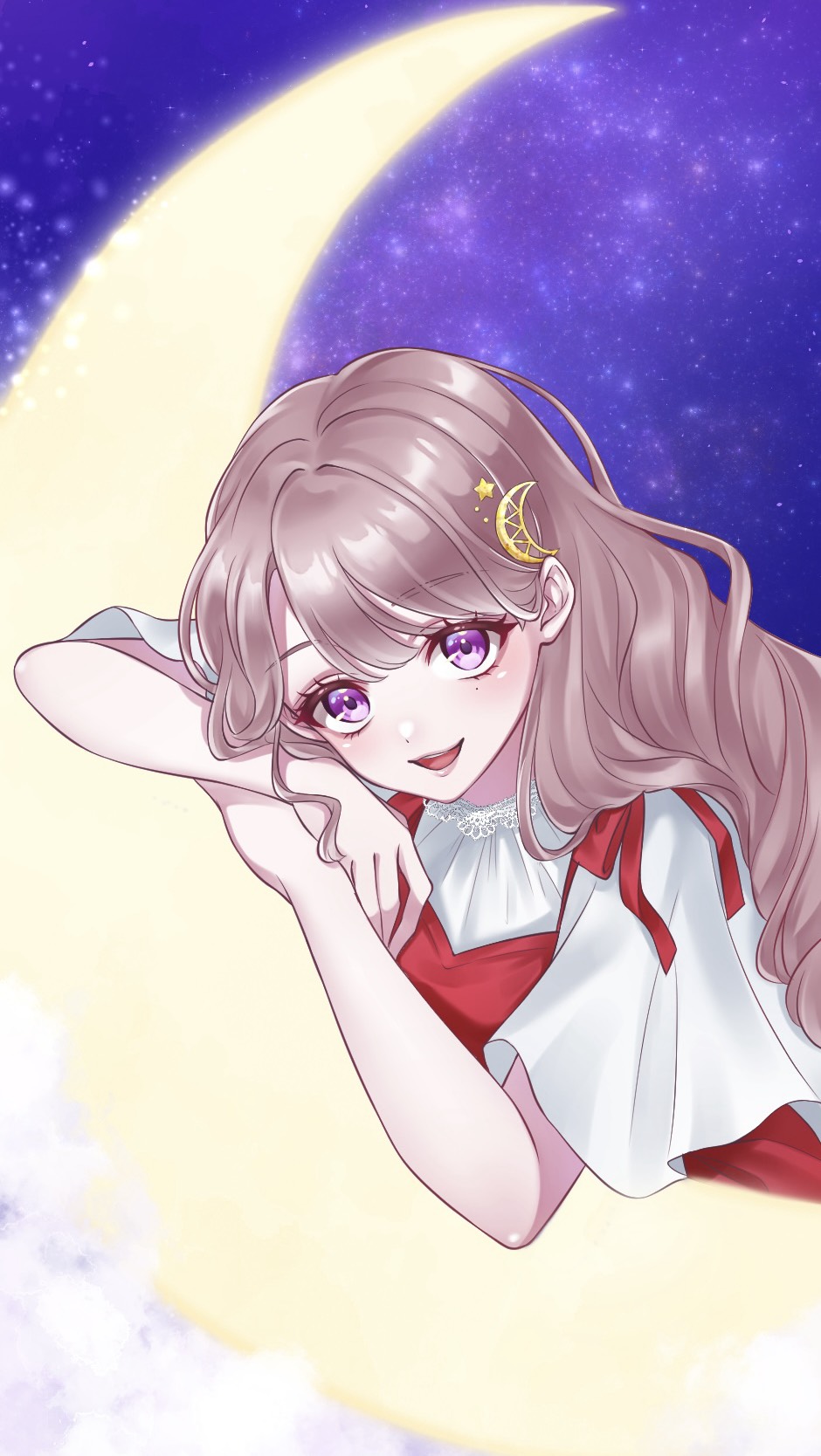 夜はここ！みんないらっしゃい！