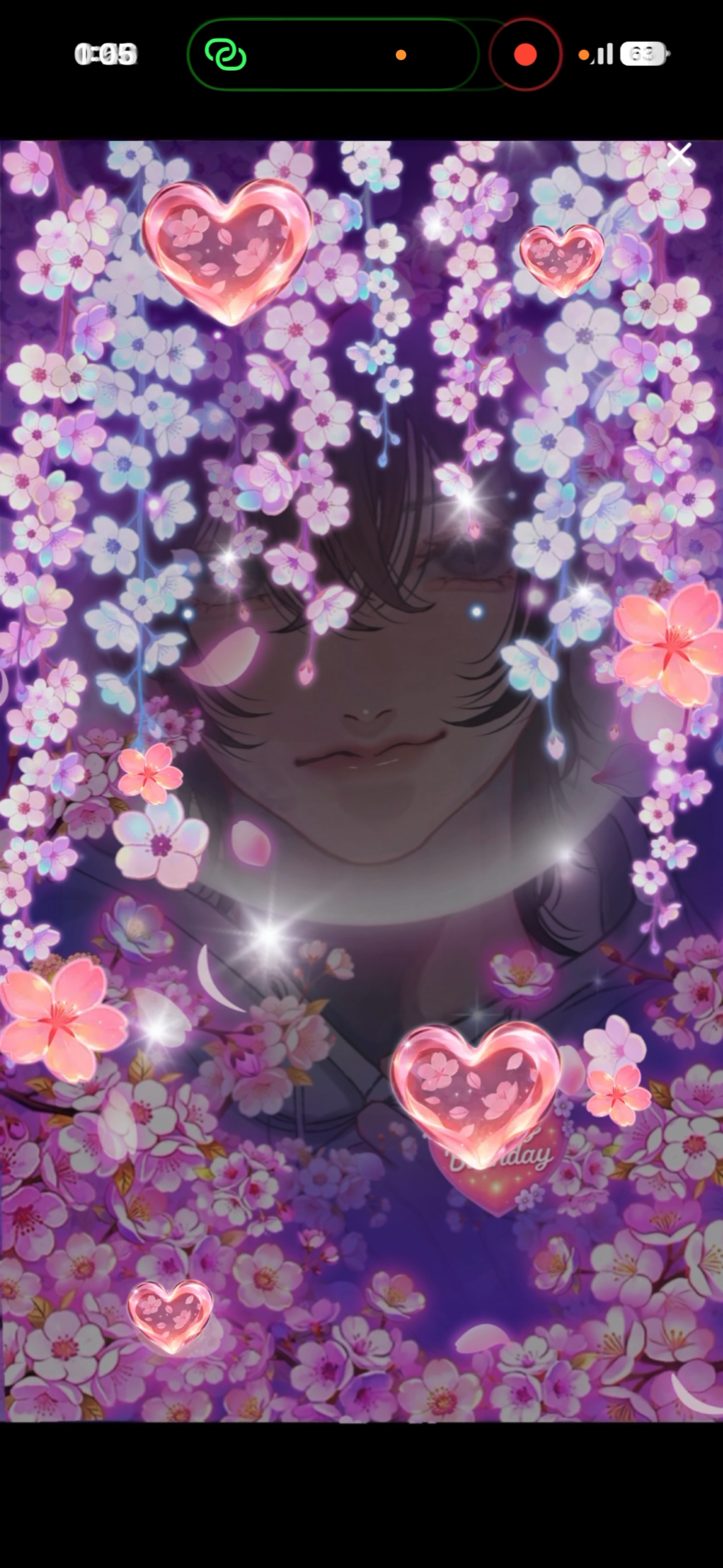 誕生日カウントダウン‪