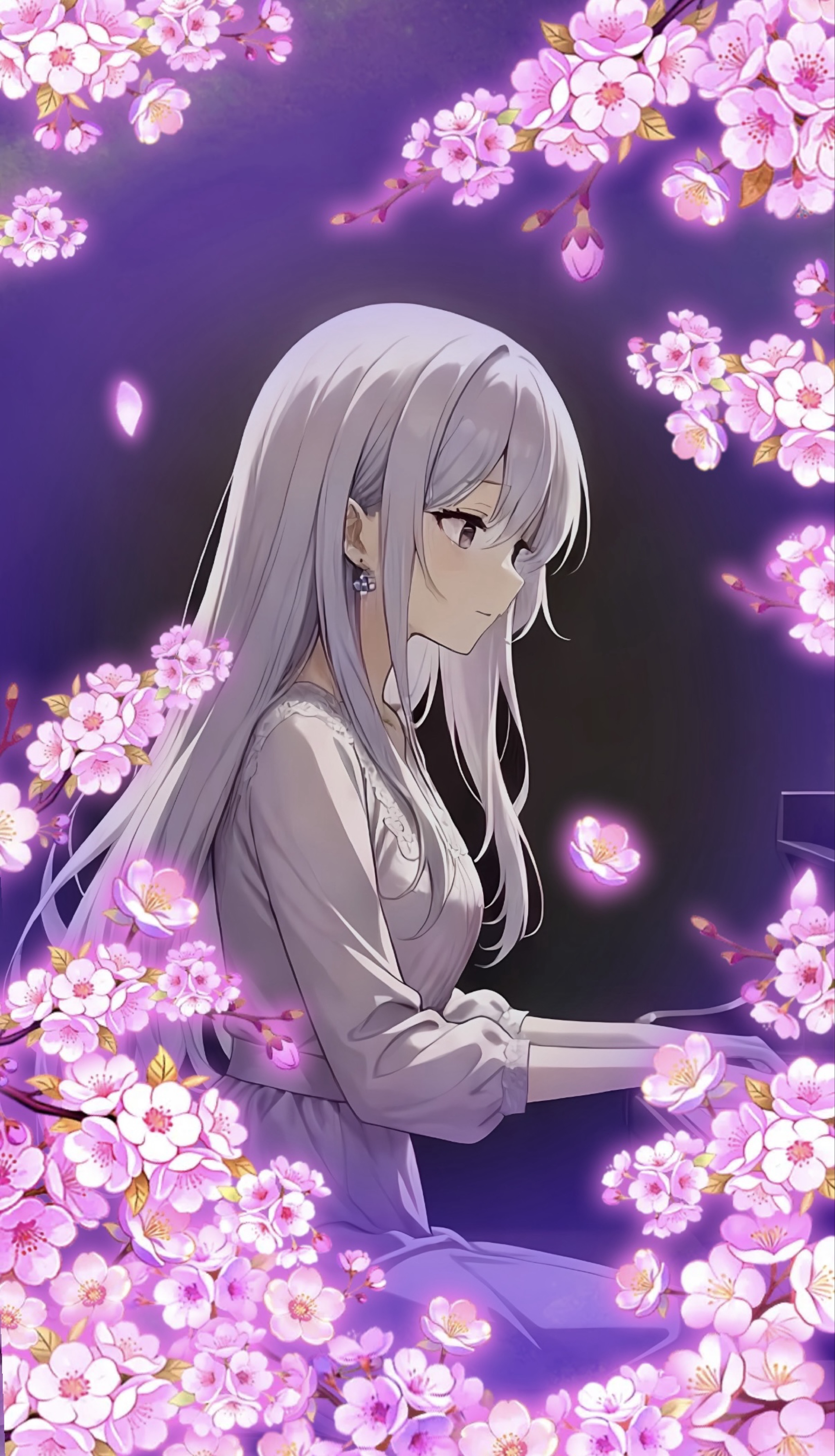 寝潜初◎ピアノ練習