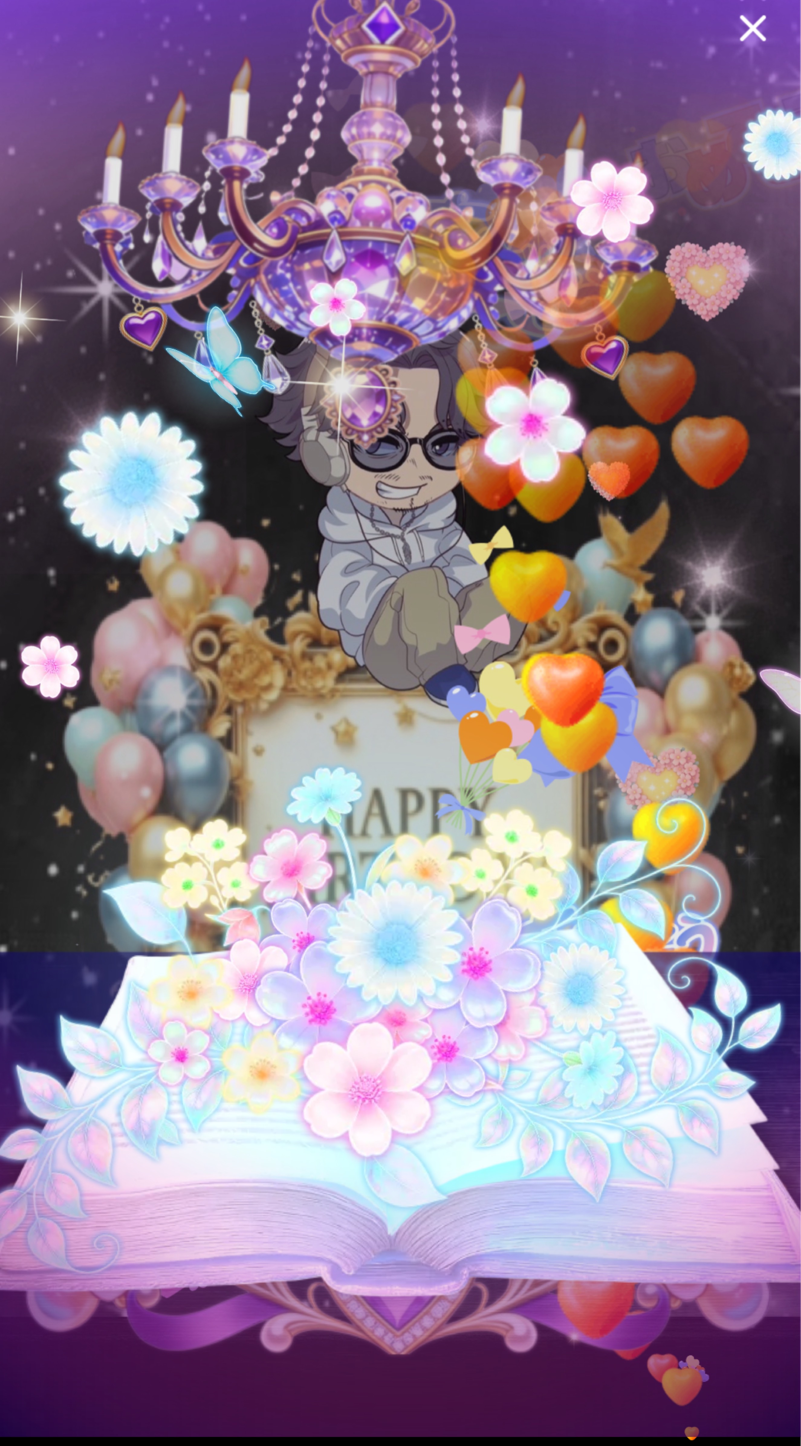 Lv50解放！誕生日ありがとう
