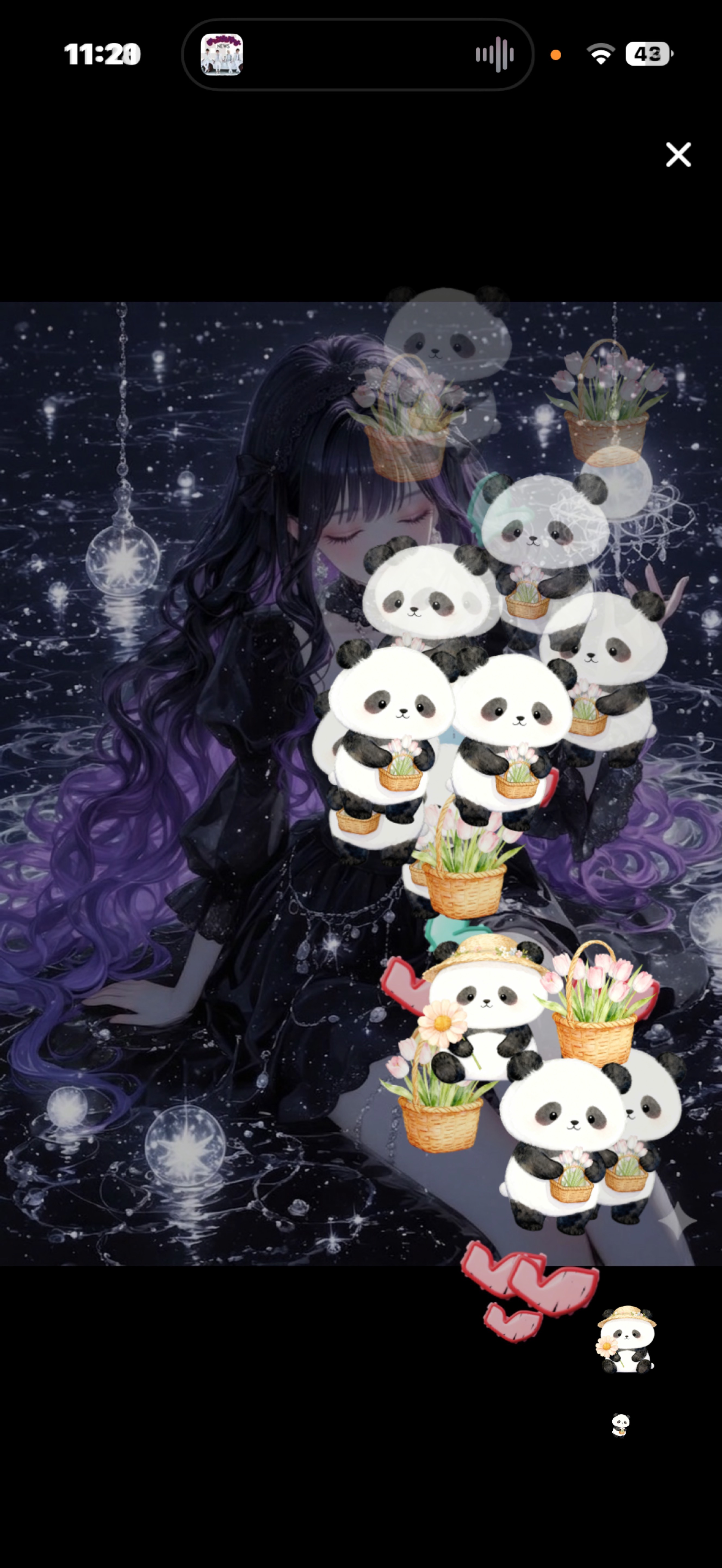 初寝潜◎笑うシャンパンのひととき＿。