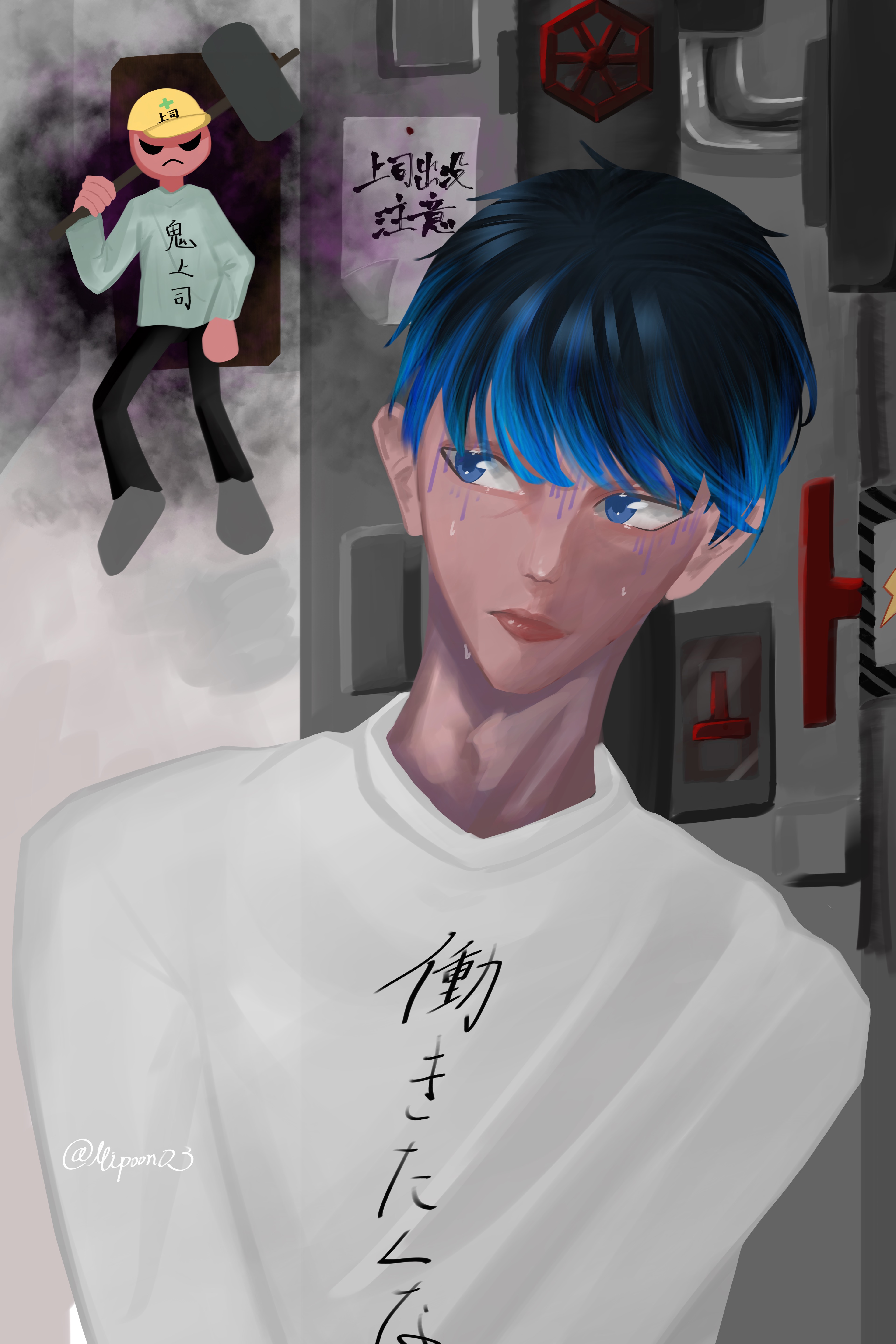 初寝潜◎笑うシャンパンのひととき＿。