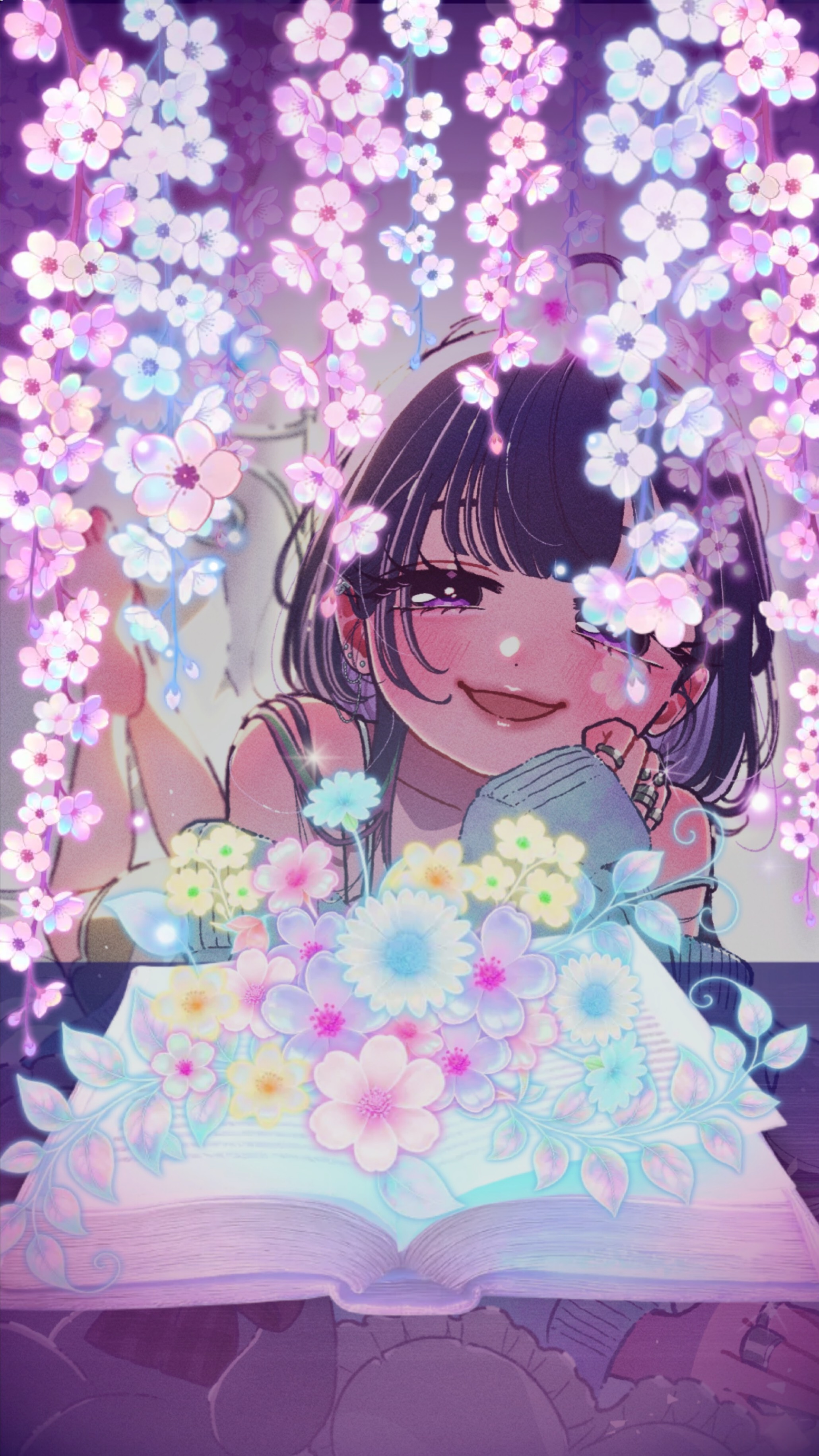 作業のおともに