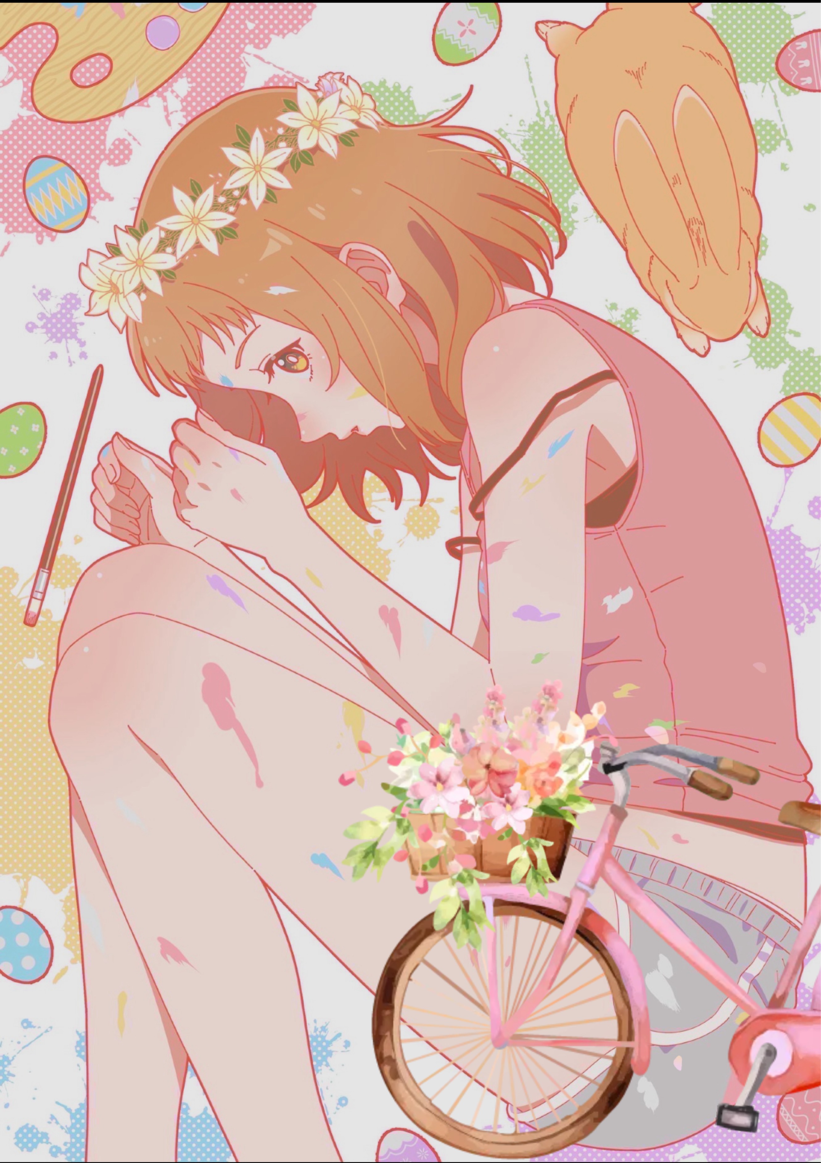 初寝潜◎ここに来てくれるきみがすき