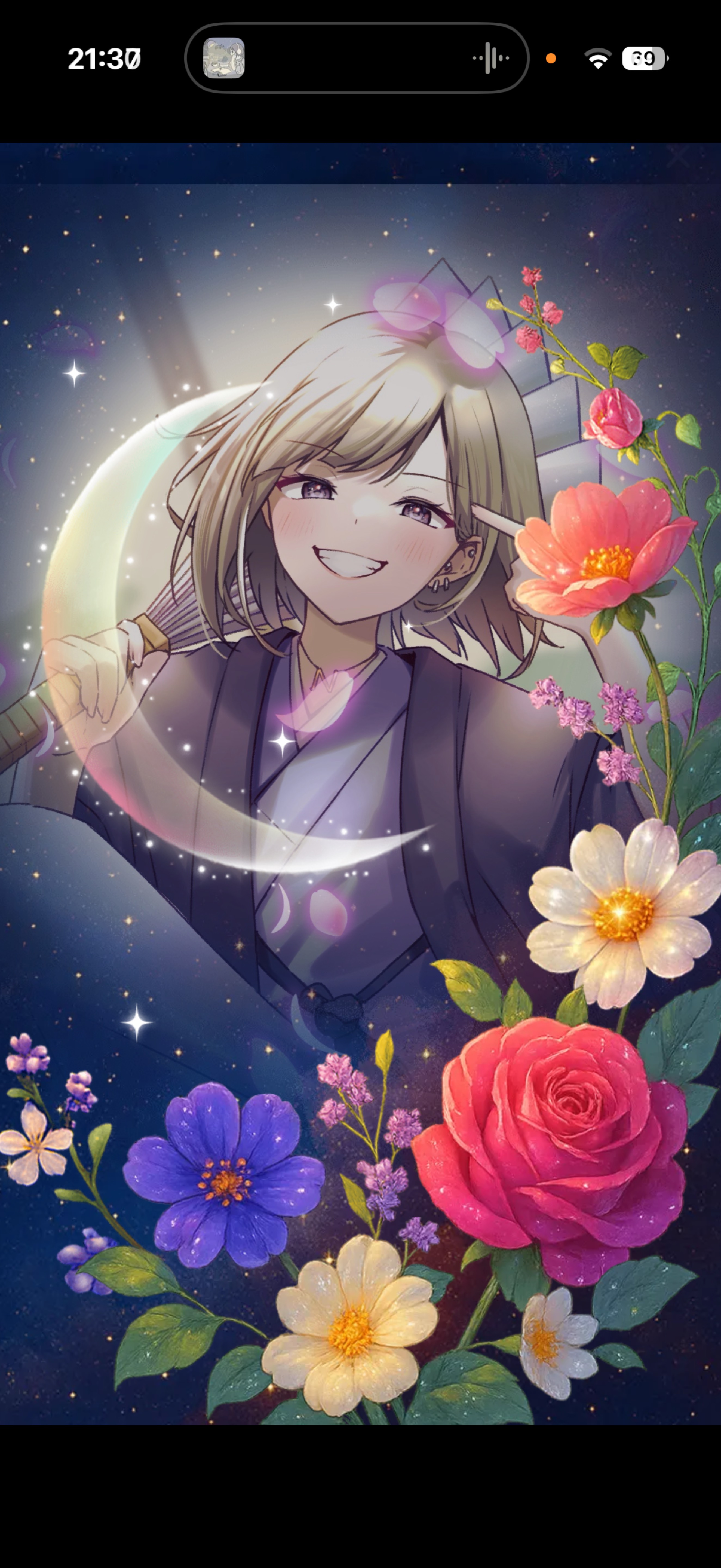 2h🌙低音ボイスのアラサーは好きですか？